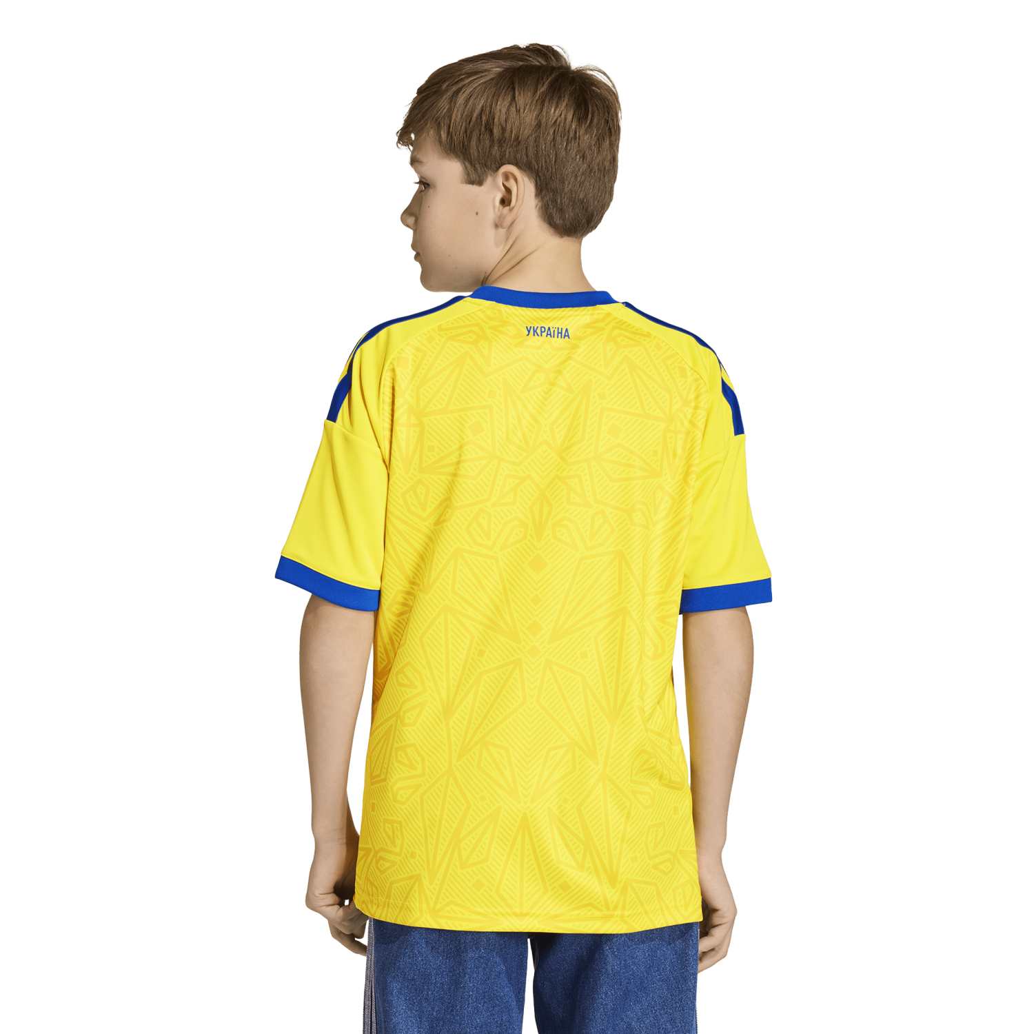 Maillot domicile Ukraine 2026 - Enfants