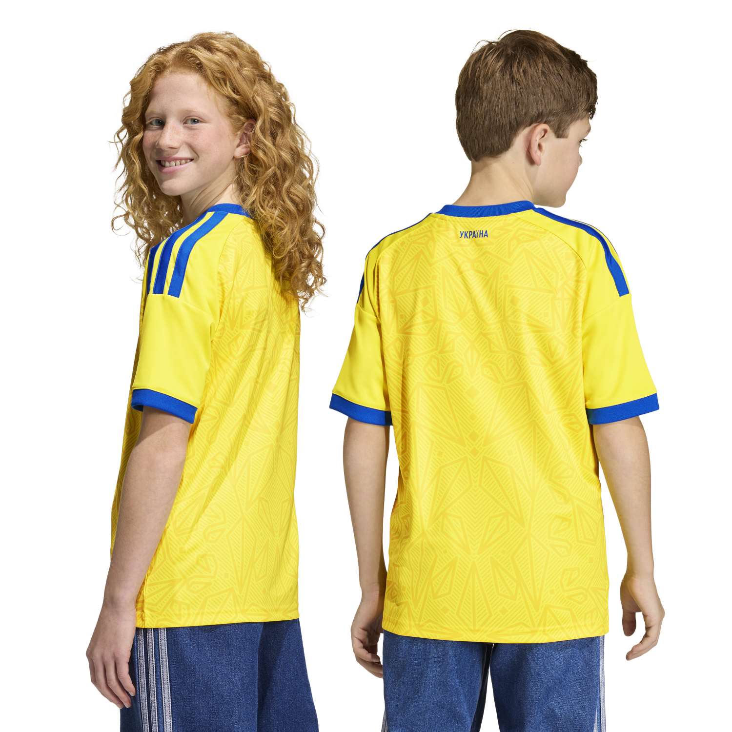 Maillot domicile Ukraine 2026 - Enfants
