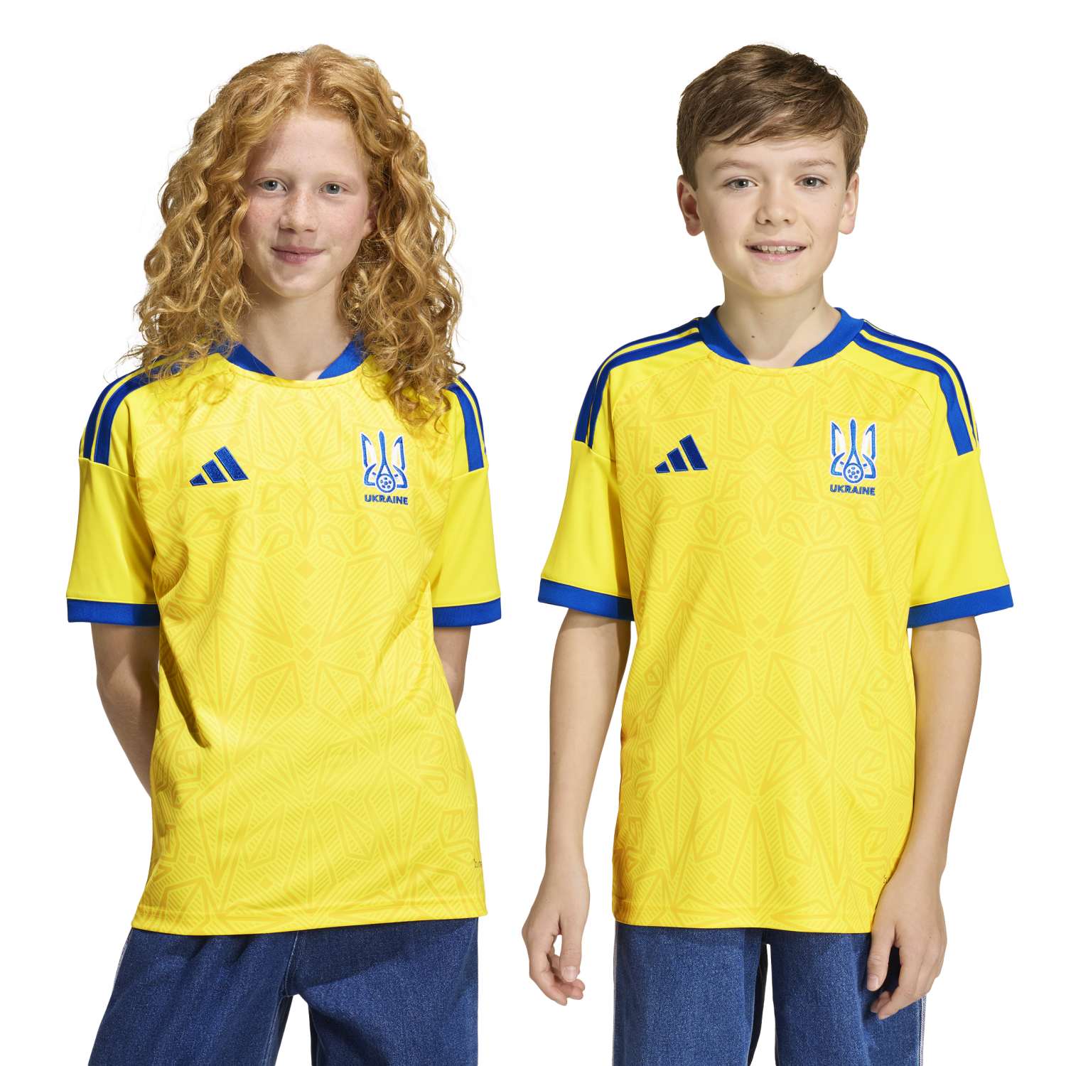 Maillot domicile Ukraine 2026 - Enfants
