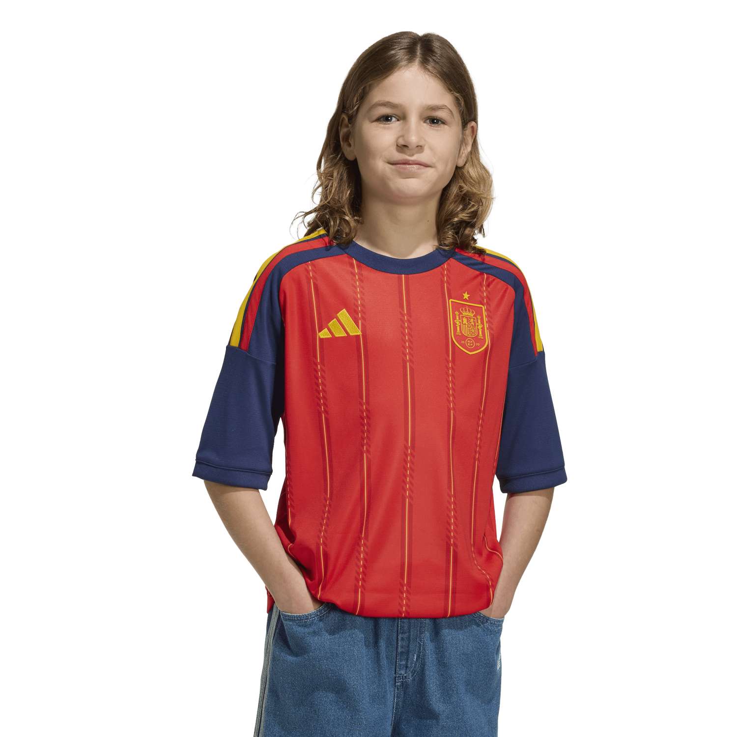 Maillot domicile Espagne 2026 - Enfants