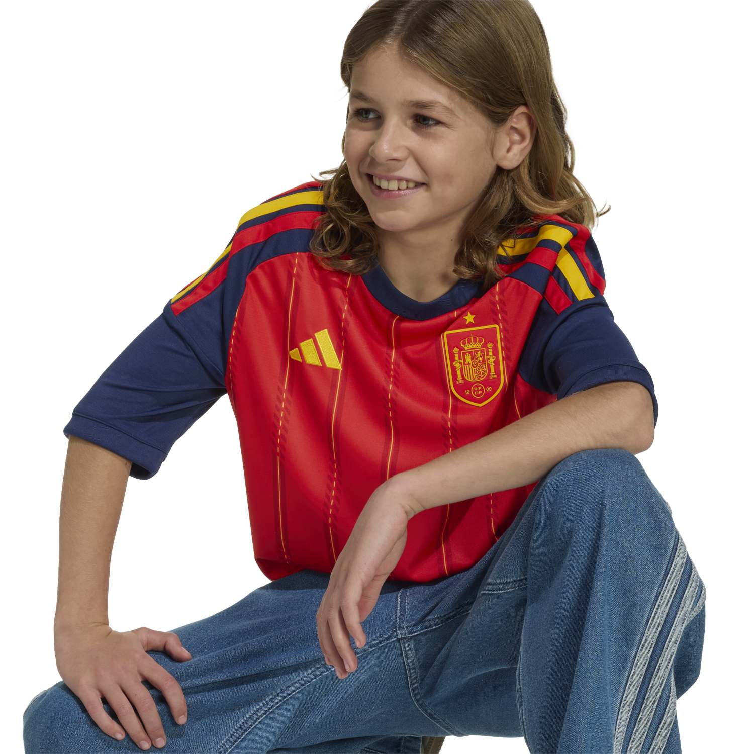 Maillot domicile Espagne 2026 - Enfants