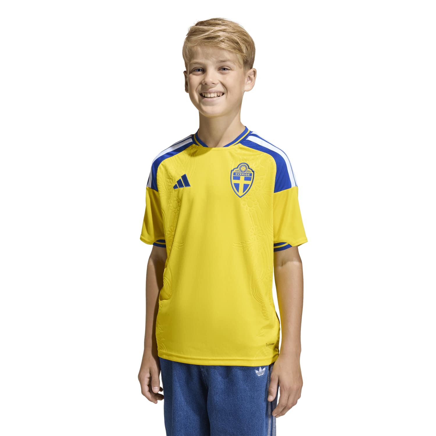 Maillot domicile Suède 2026 - Enfants