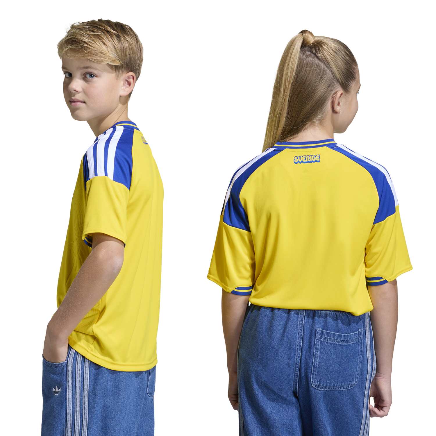 Maillot domicile Suède 2026 - Enfants