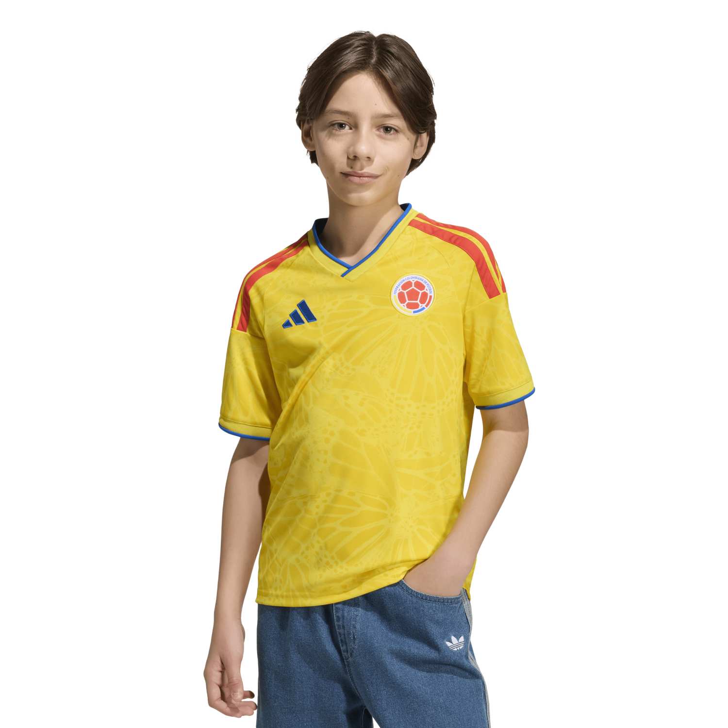 Maillot domicile Colombie 2026 - Enfants