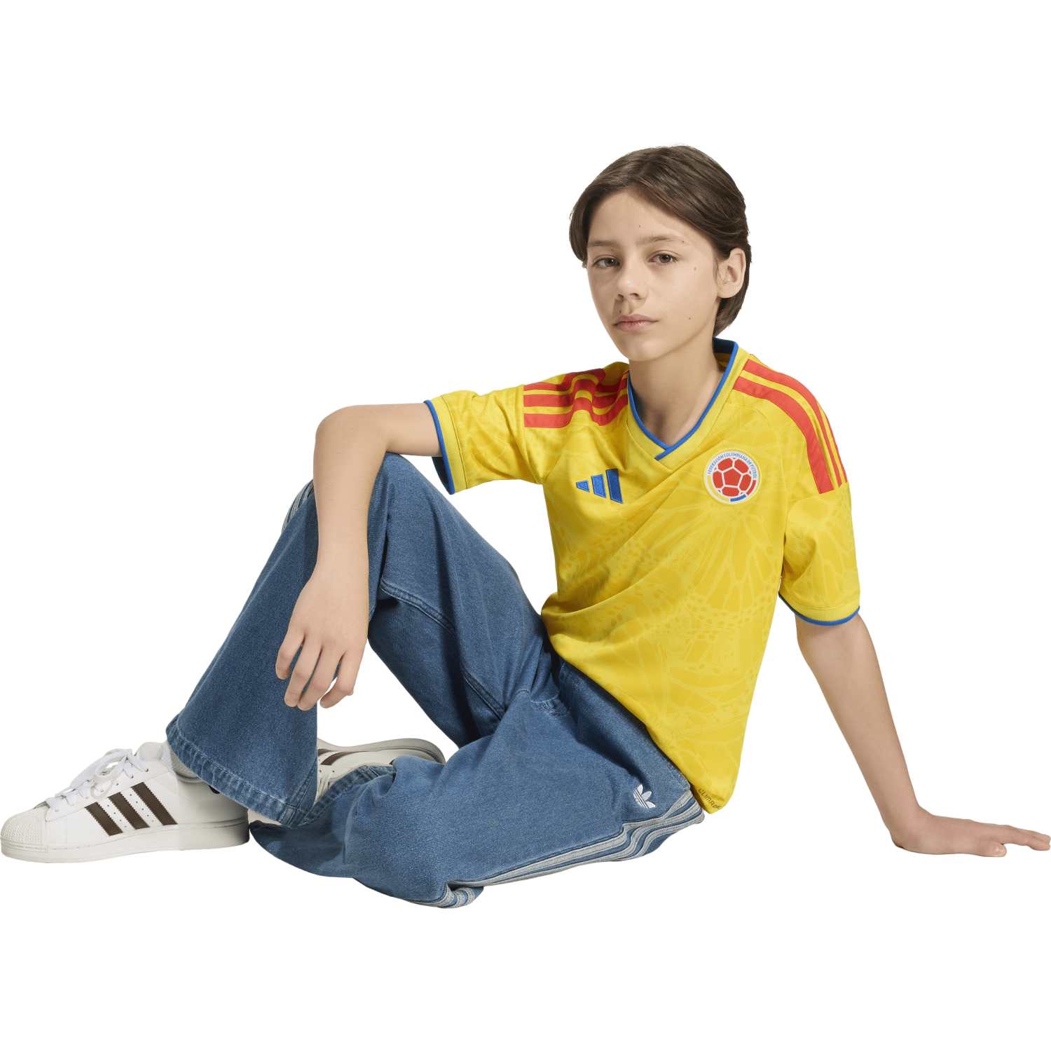 Maillot domicile Colombie 2026 - Enfants