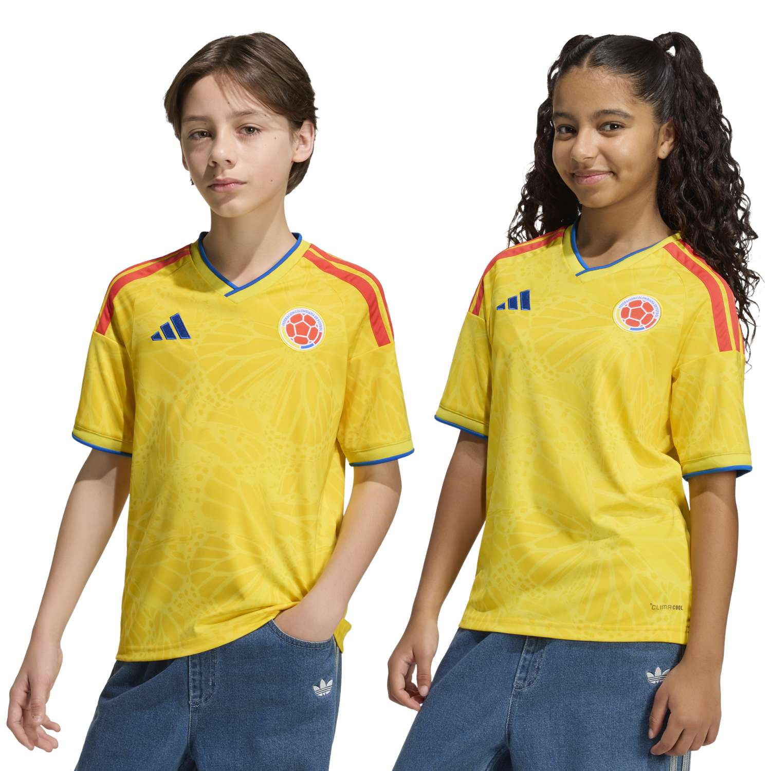 Maillot domicile Colombie 2026 - Enfants