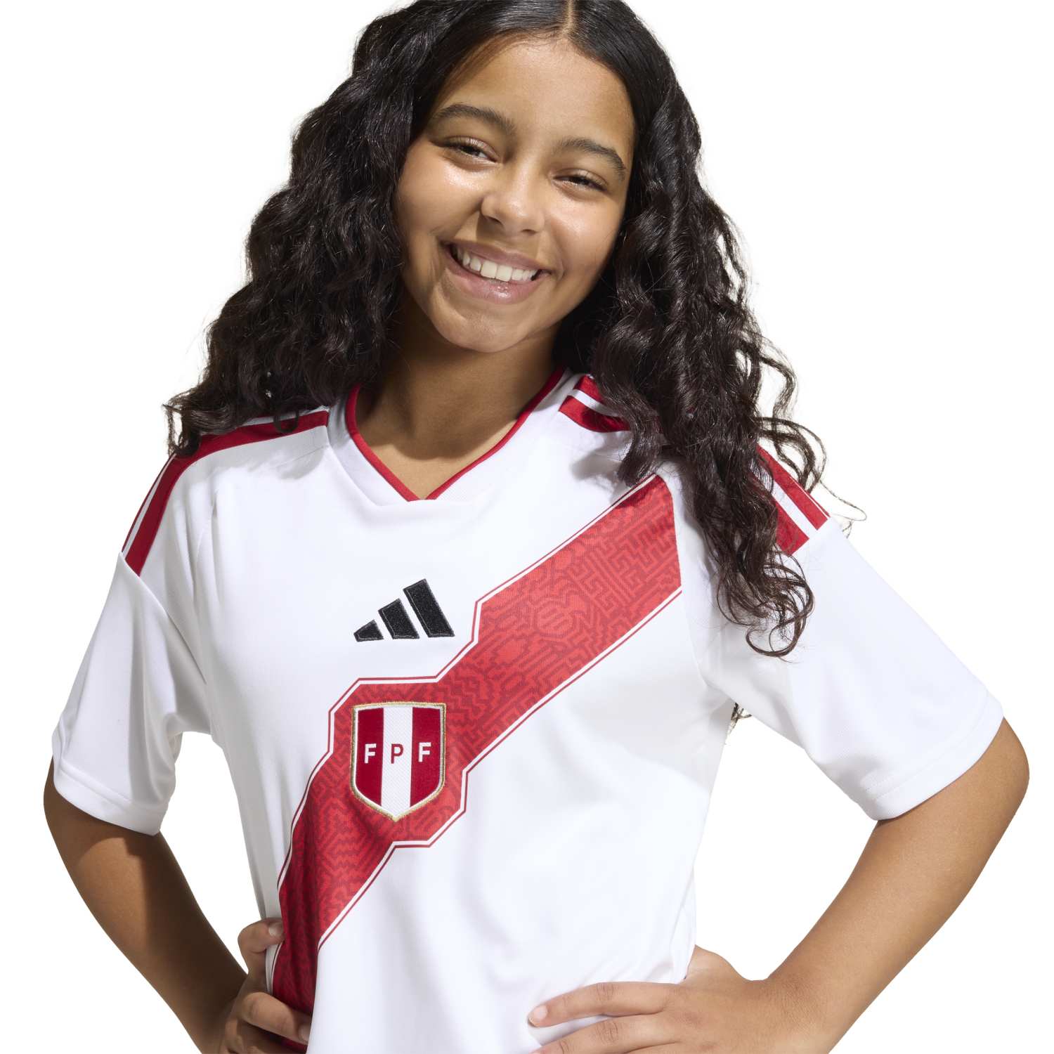Maillot domicile Pérou 2026 - Enfants