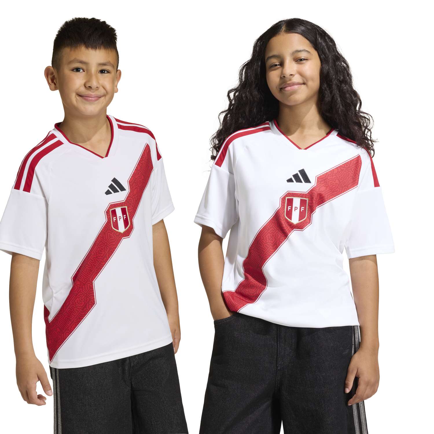 Maillot domicile Pérou 2026 - Enfants
