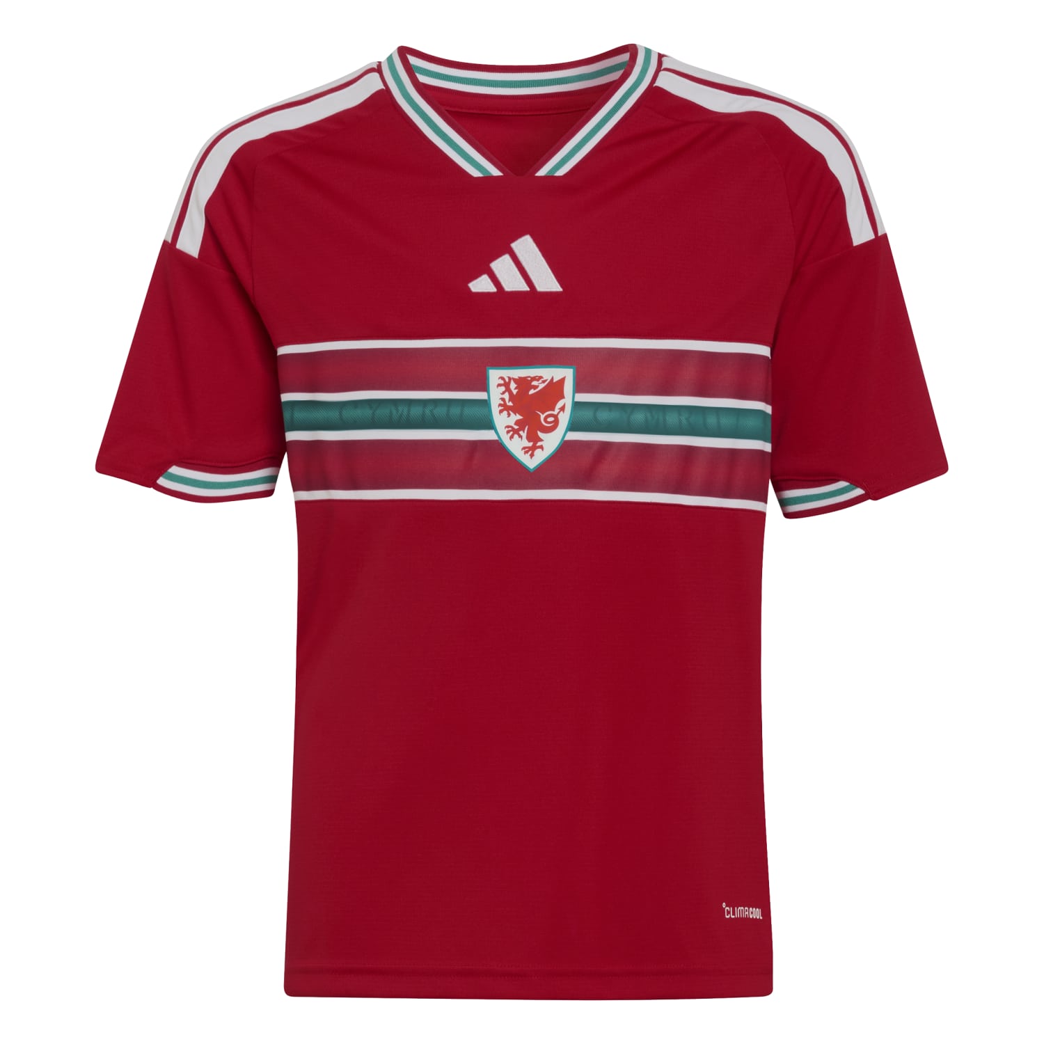 Maillot domicile Pays de Galles 2026 - Enfants
