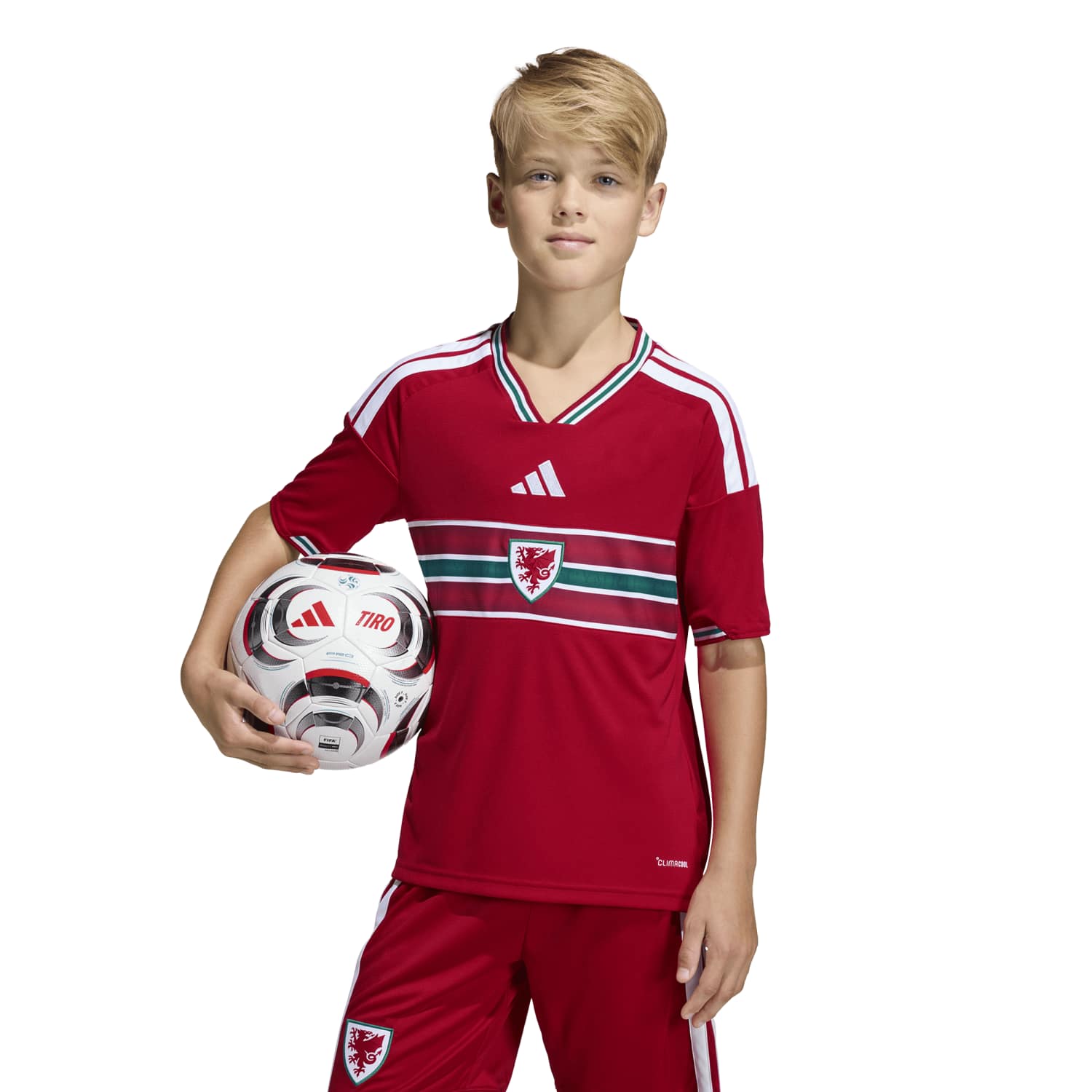 Maillot domicile Pays de Galles 2026 - Enfants