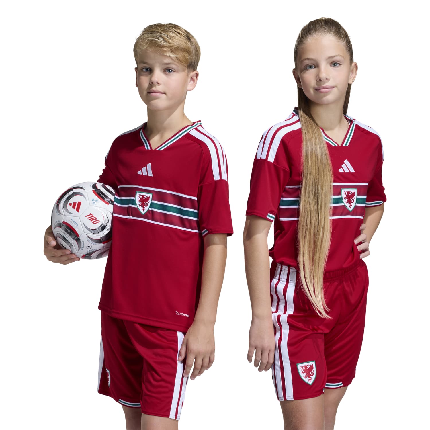 Maillot domicile Pays de Galles 2026 - Enfants