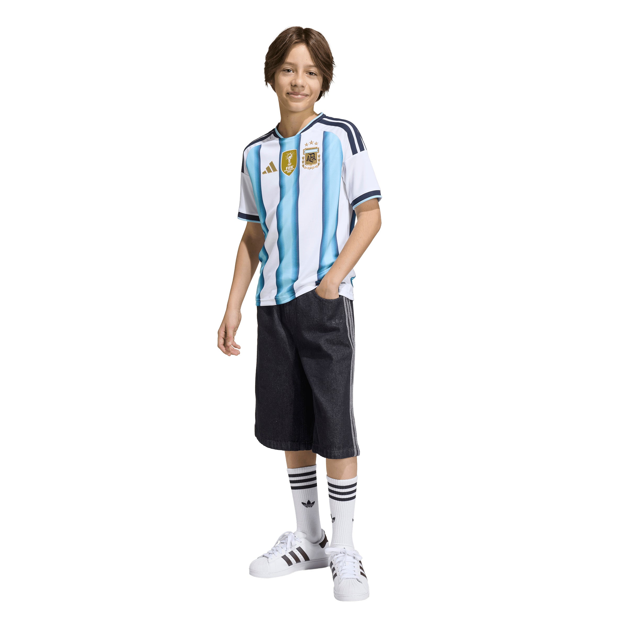Maillot domicile Argentine 2026 - Enfants
