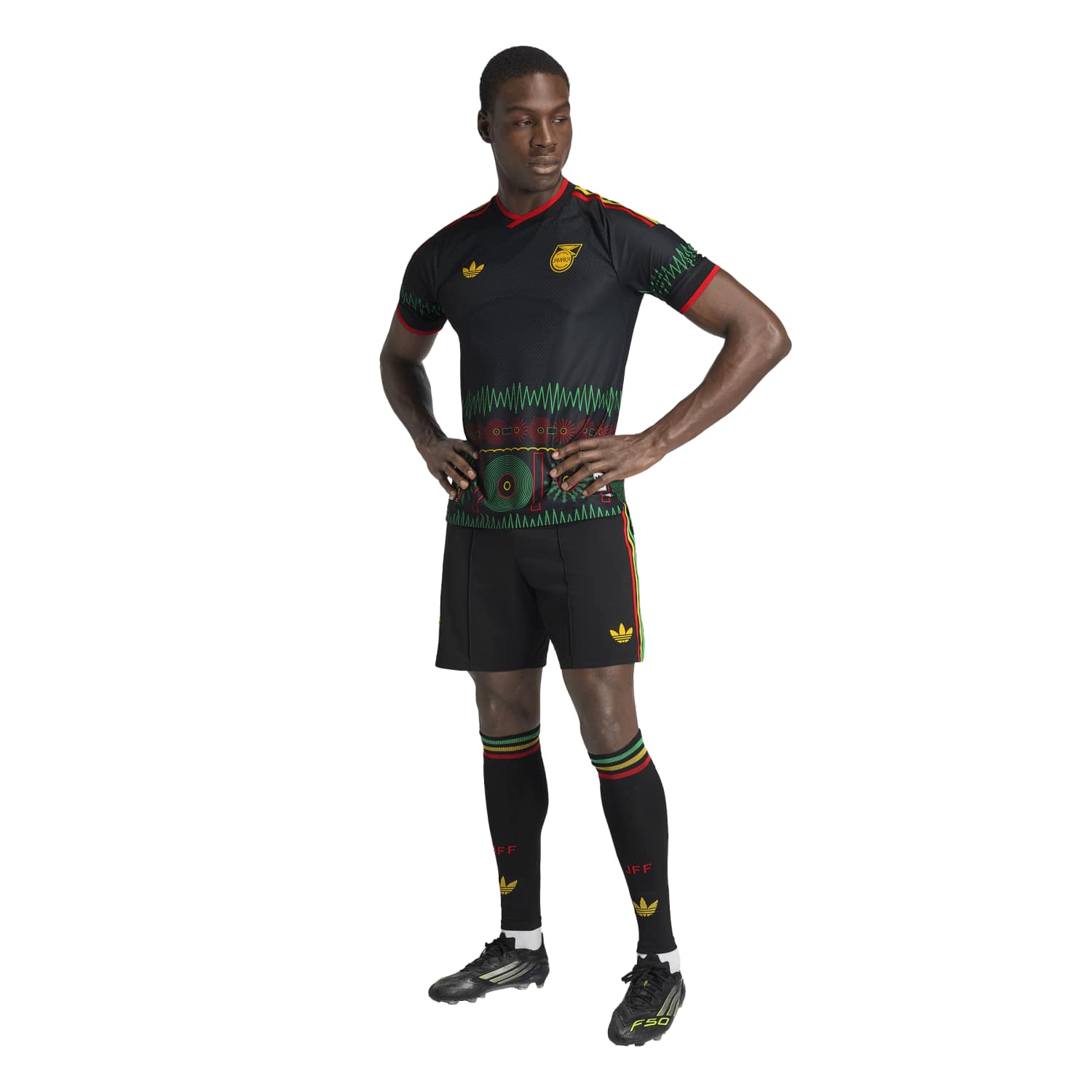 Maillot extérieur Jamaïque 2026