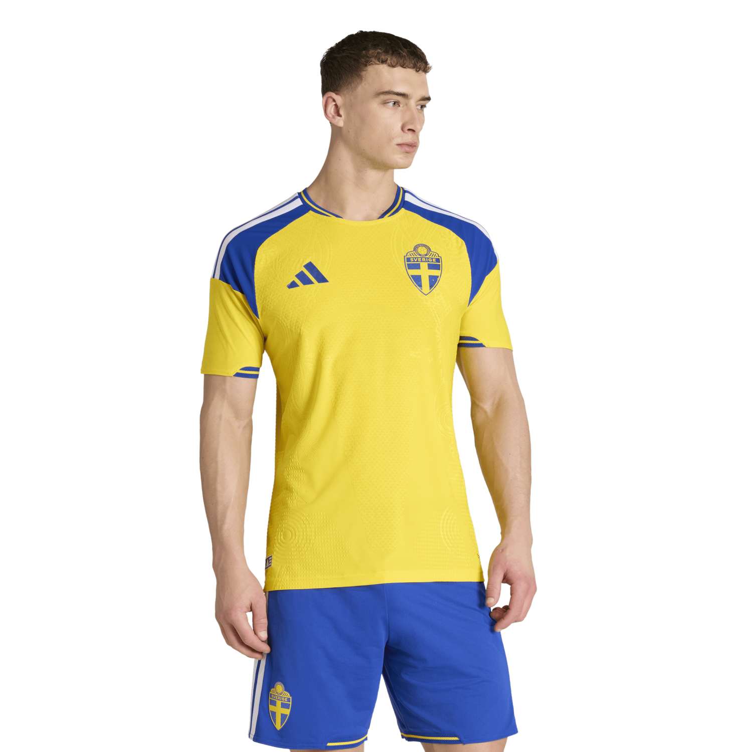 Maillot domicile Suède 2026