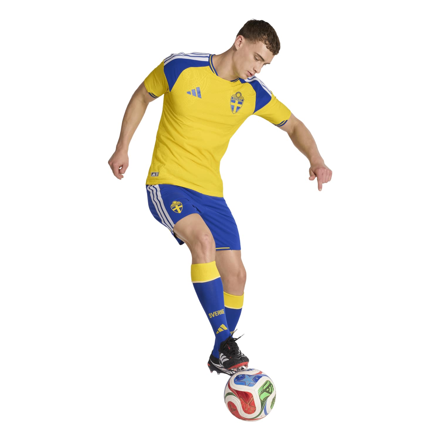 Maillot domicile Suède 2026