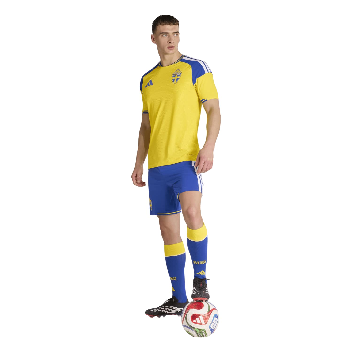 Maillot domicile Suède 2026