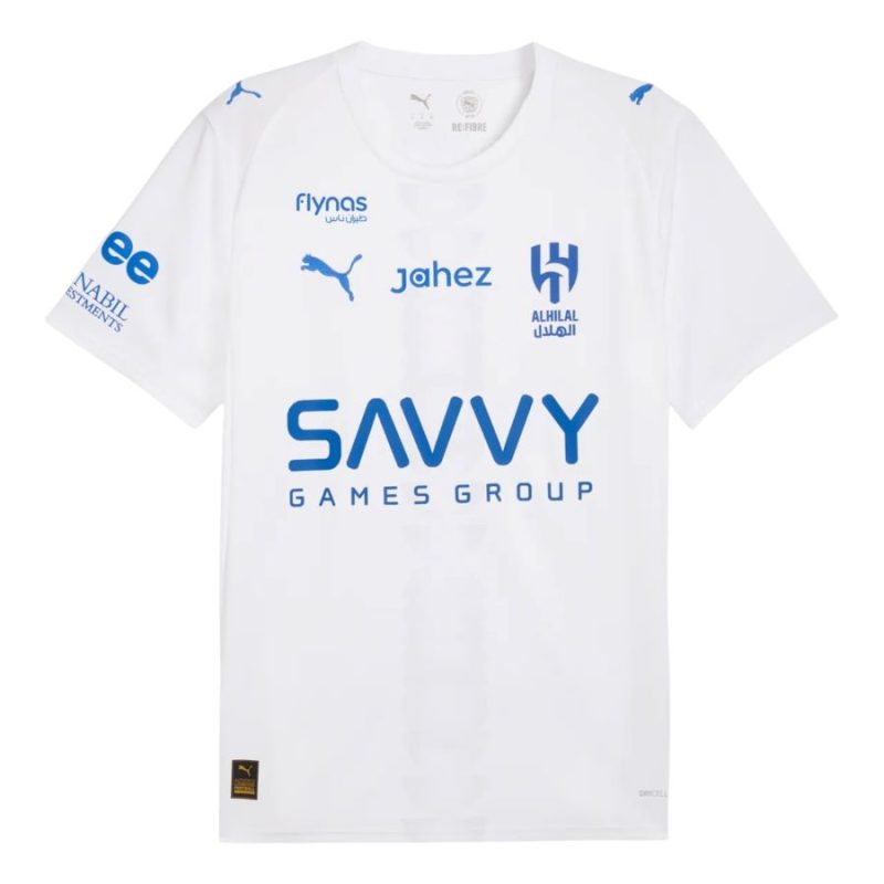 Al Hilal Maillot extérieur 2025/2026 - FOOT ADDICT