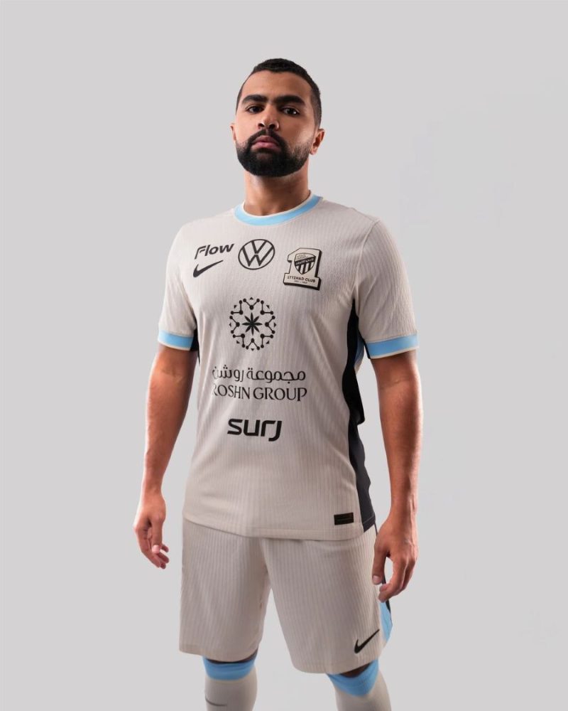 Al-ittihad Maillot extérieur 2025/2026 - FOOT ADDICT
