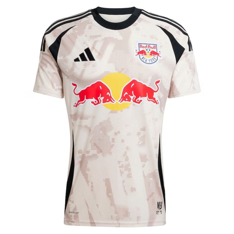 New York Red Bulls Maillot Extérieur 25/26