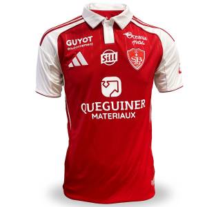 Stade Brestois Maillot Domicile 2025/26