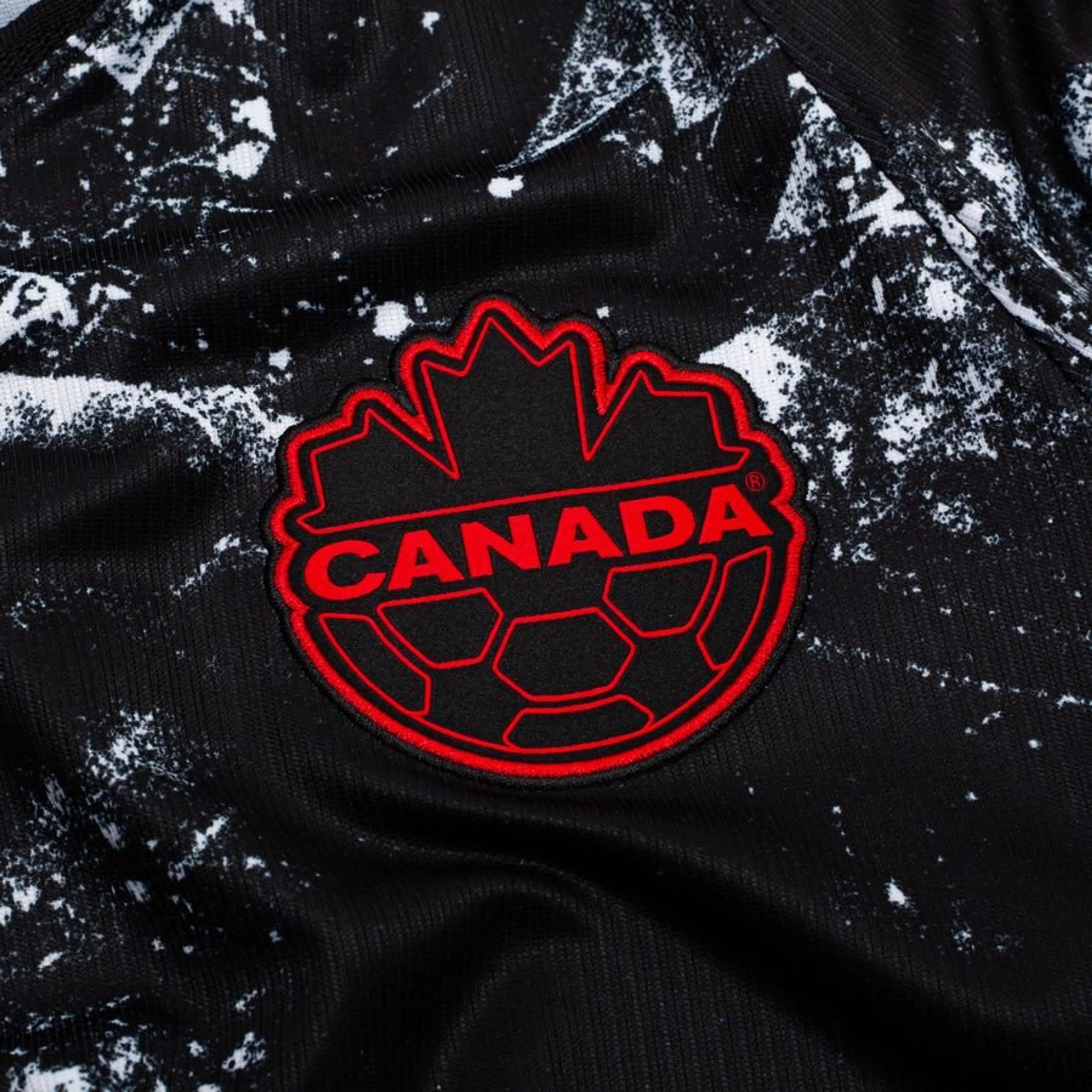 Maillot Canada  Extérieur Coupe du Monde 2026