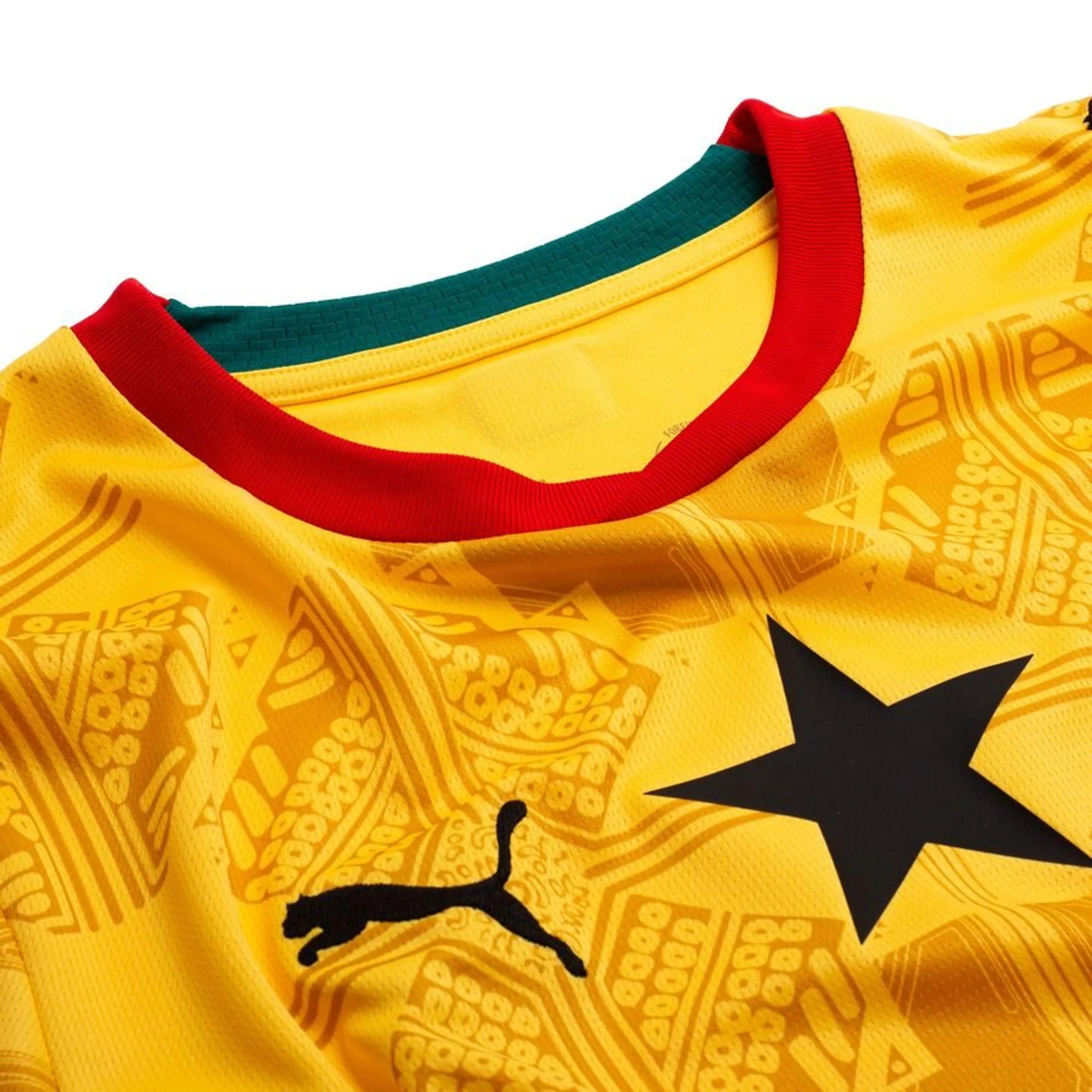 Maillot Ghana Extérieur Coupe du Monde 2026