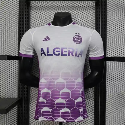 Maillot Concept Algérie Blanc/Violet Version Joueur 2025/2026