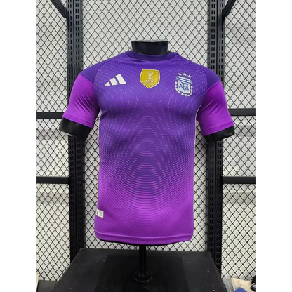 Argentine Concept Violet Version Joueur 2025/2026 - FOOT ADDICT