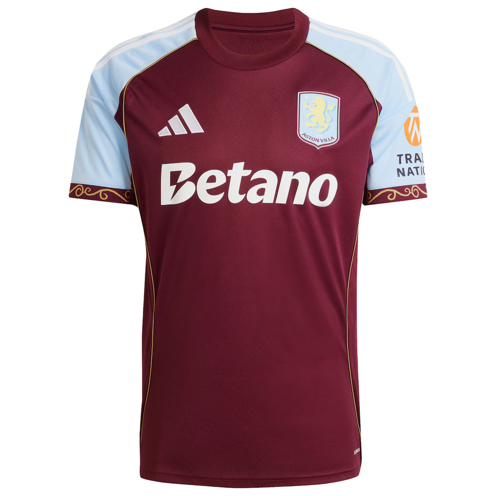 Maillot Aston Villa domicile 2025-26