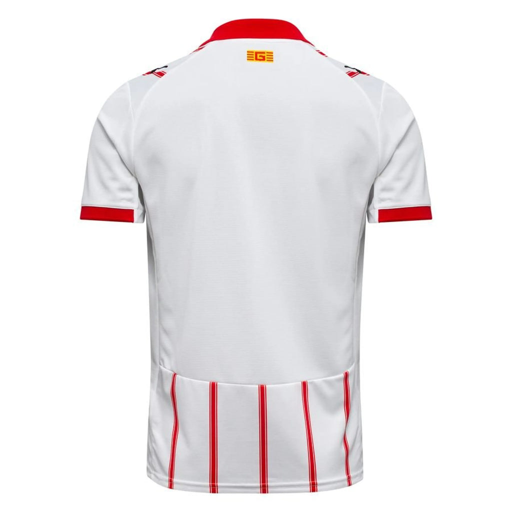 Girona Maillot Domicile 2025/26 - FOOT ADDICT