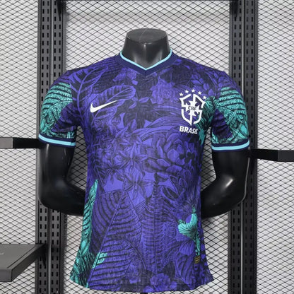 Brésil Concept Violet Version Joueur 2025/2026 - FOOT ADDICT