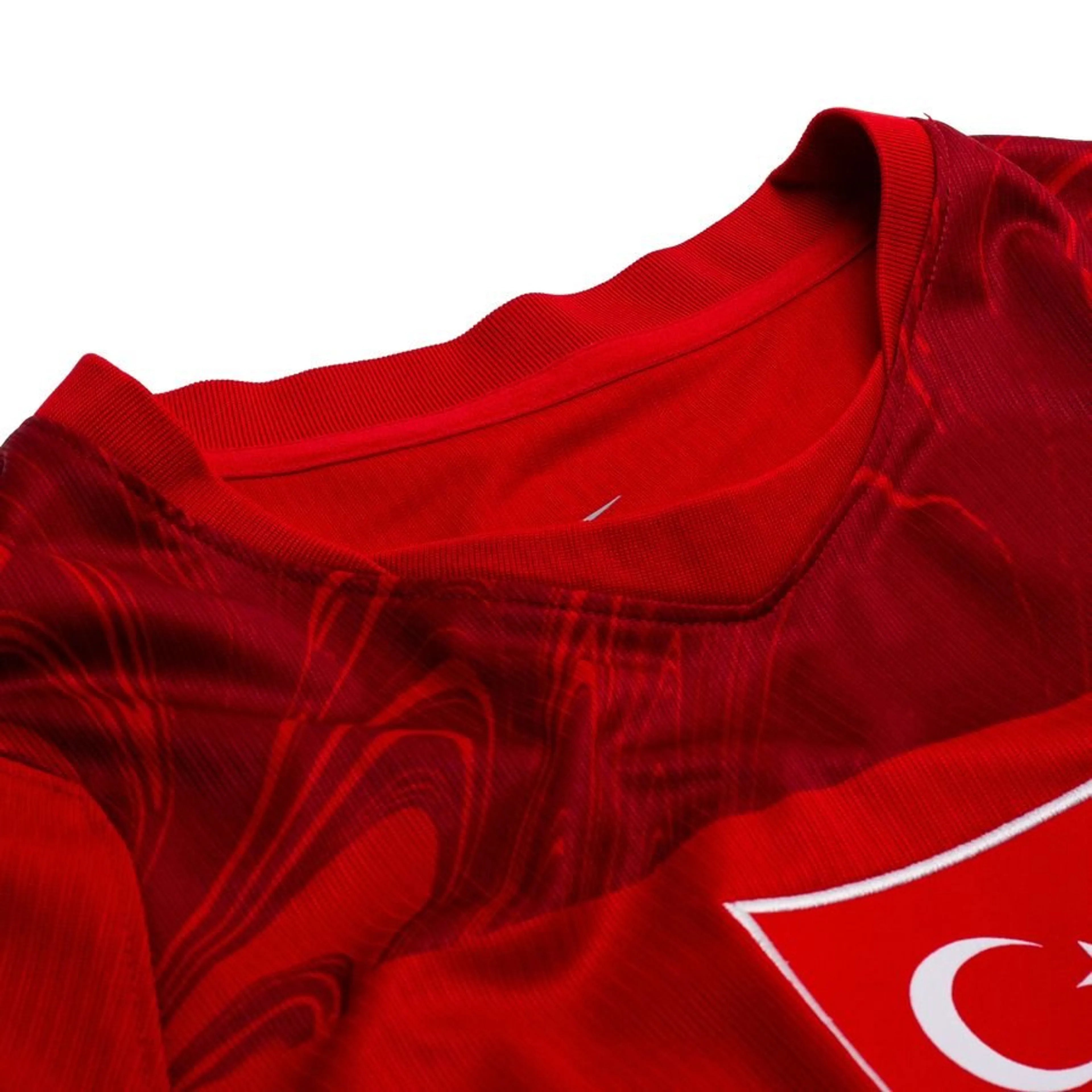 Maillot Turquie Domicile Coupe du Monde 2026 Enfants