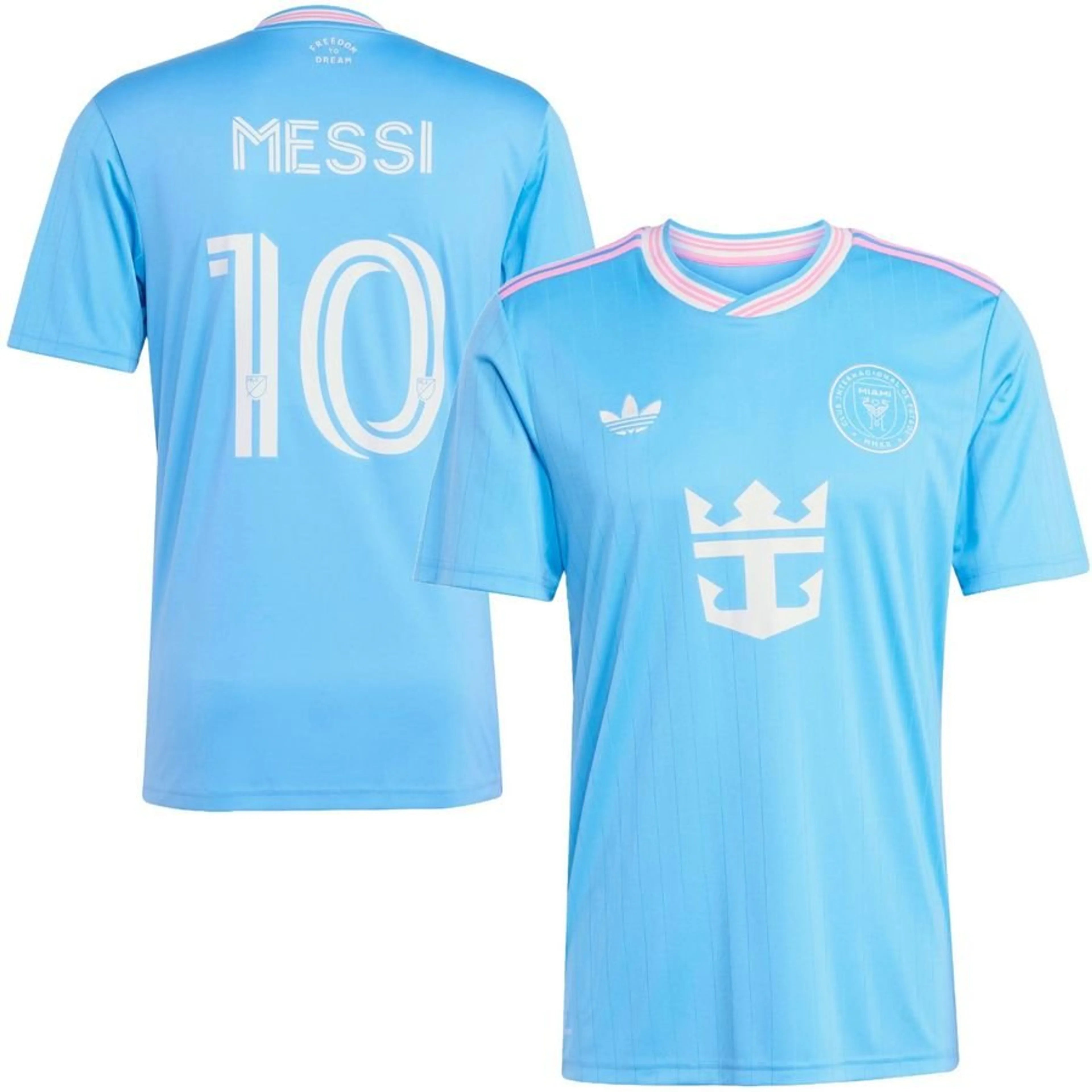 Inter Miami 3ème Maillot MESSI 10 25/26