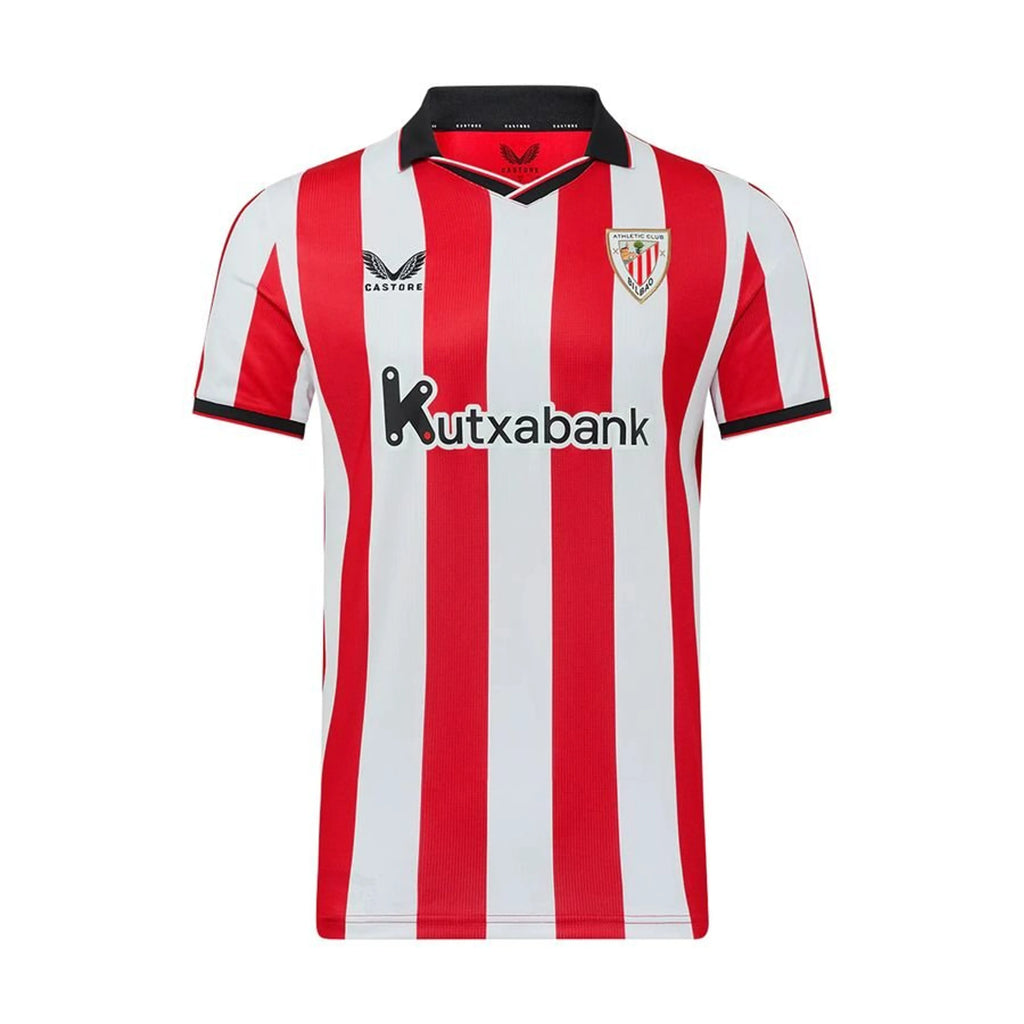 Athletic Bilbao Maillot Domicile 2025/26 - FOOT ADDICT