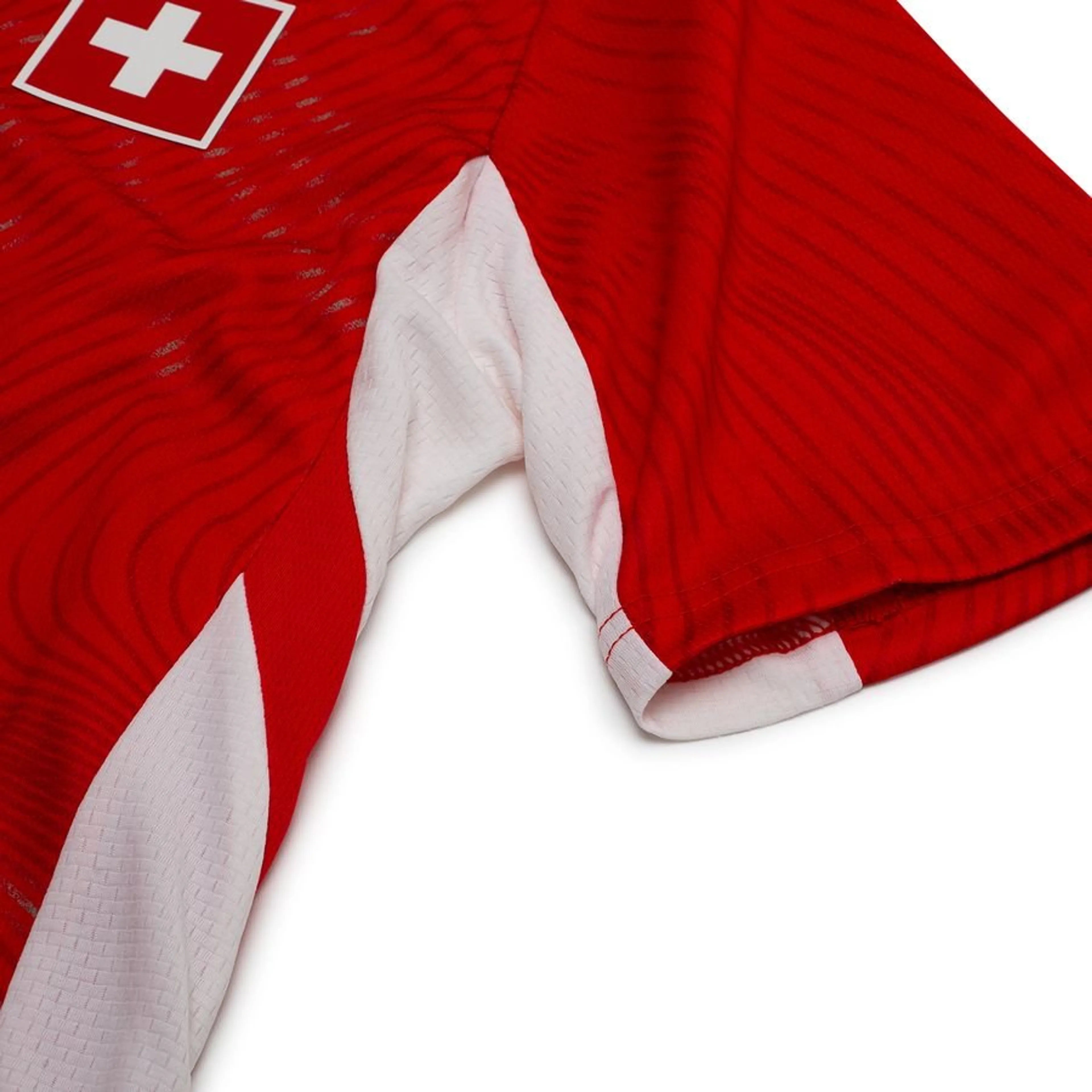 Maillot Suisse Domicile Coupe du Monde 2026