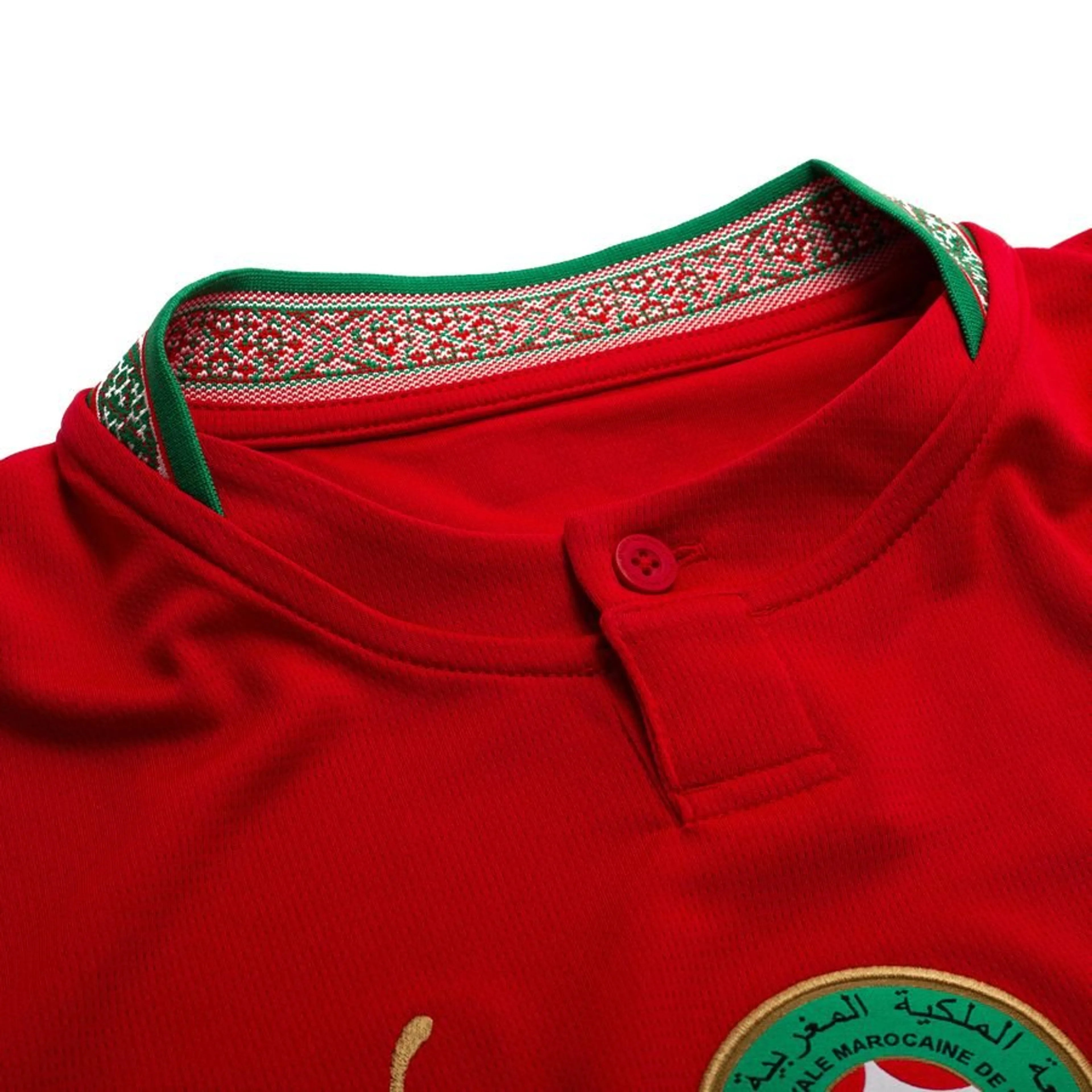 Maillot Maroc Domicile Coupe du Monde 2026