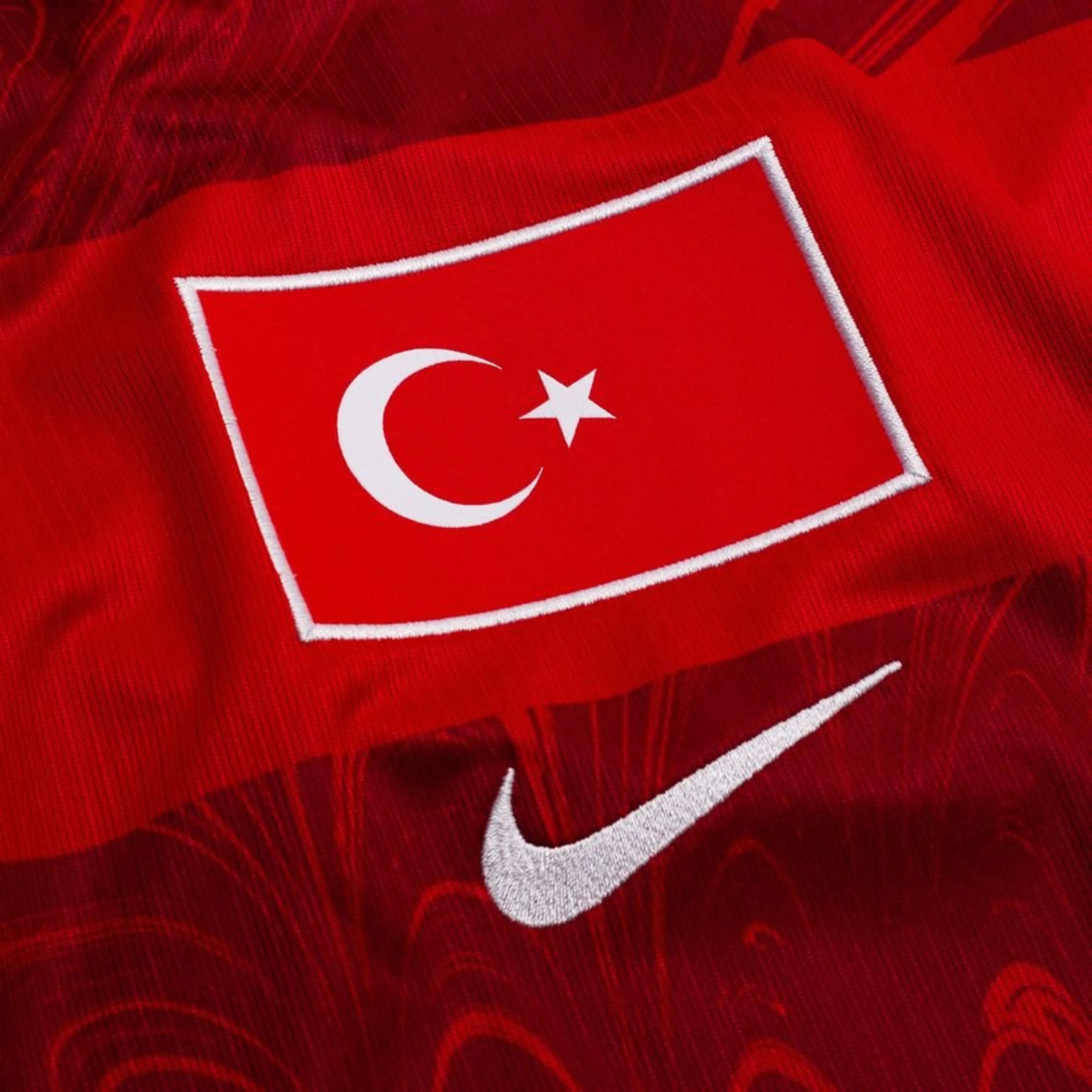 Maillot Turquie Domicile Coupe du Monde 2026 Enfants