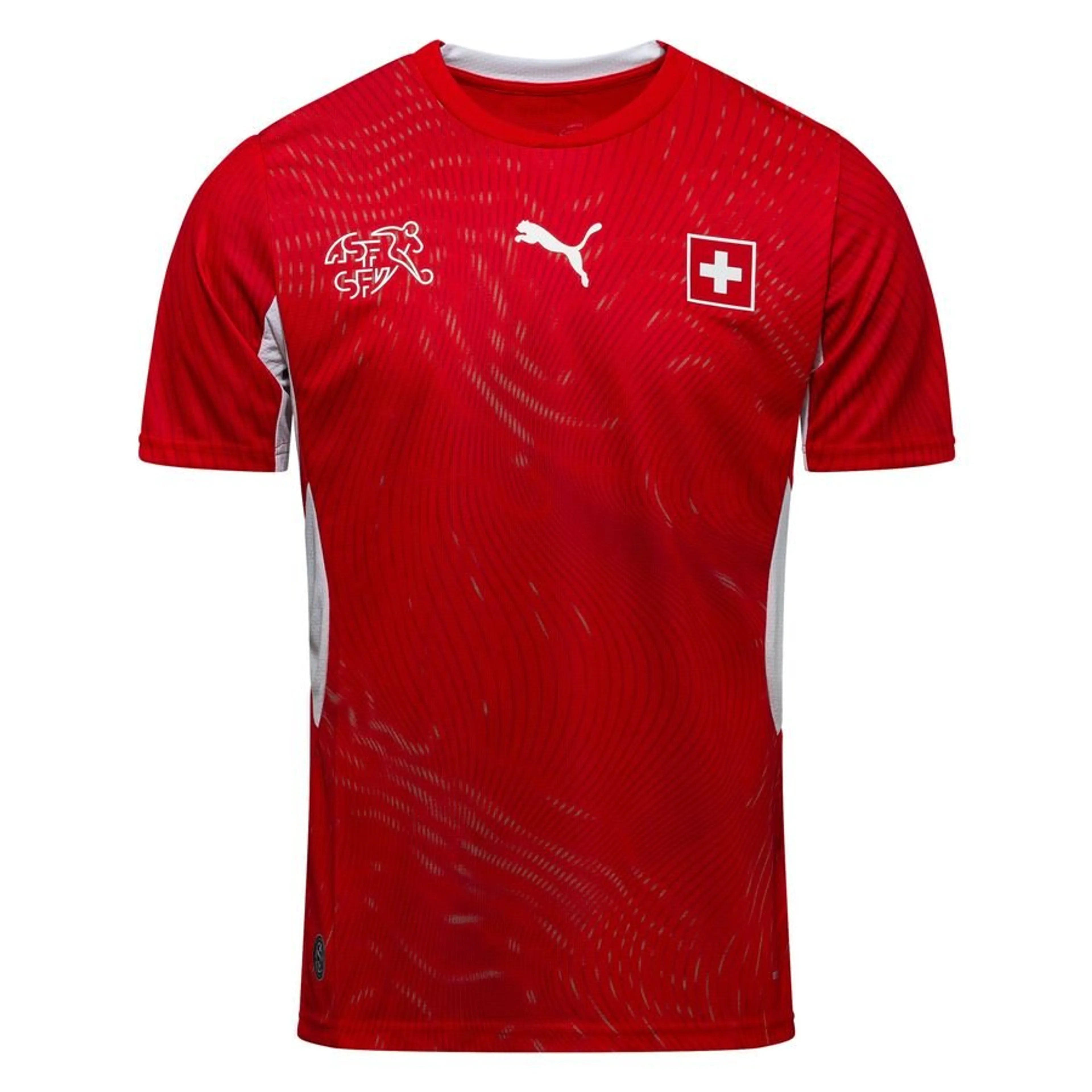 Maillot Suisse Domicile Coupe du Monde 2026