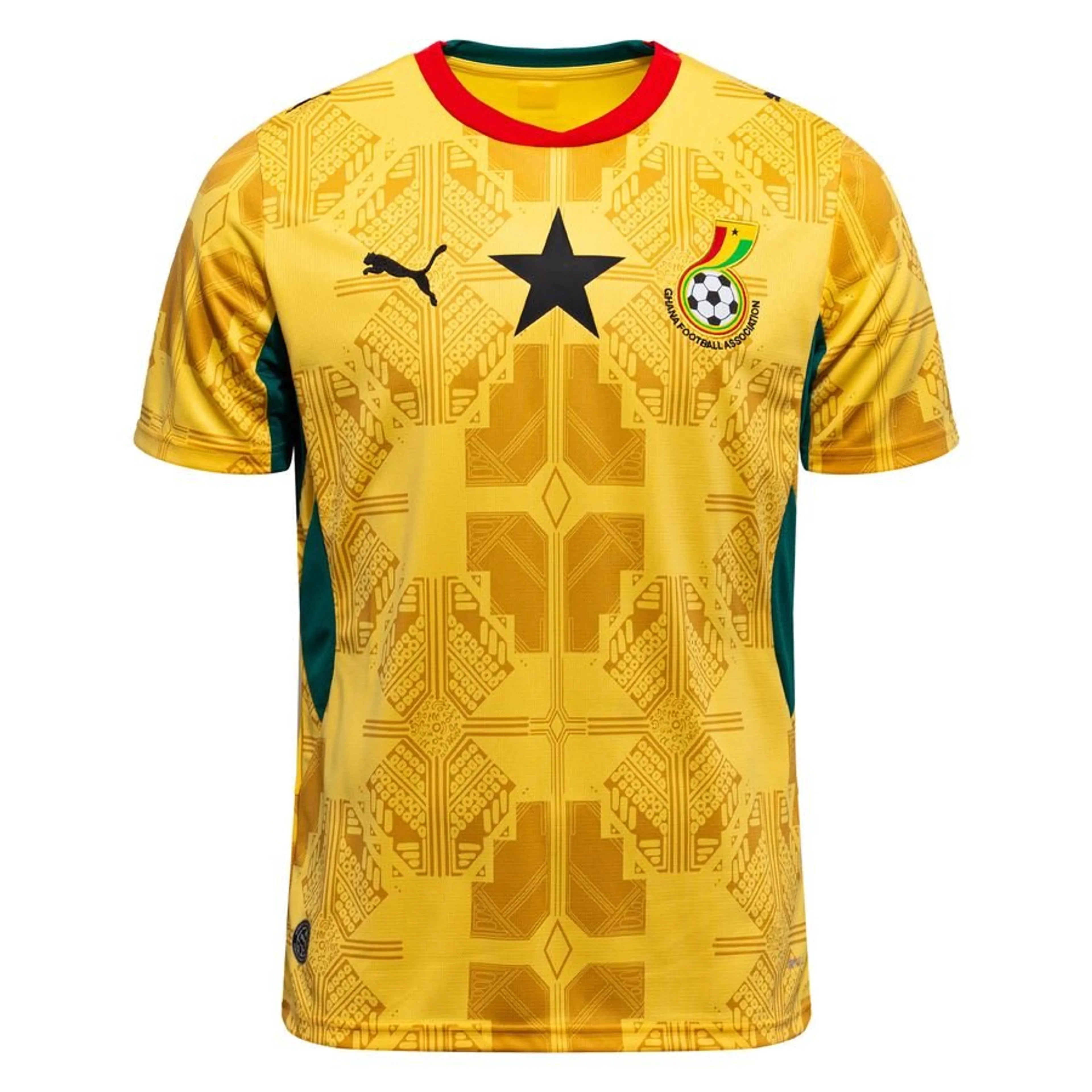 Maillot Ghana Extérieur Coupe du Monde 2026
