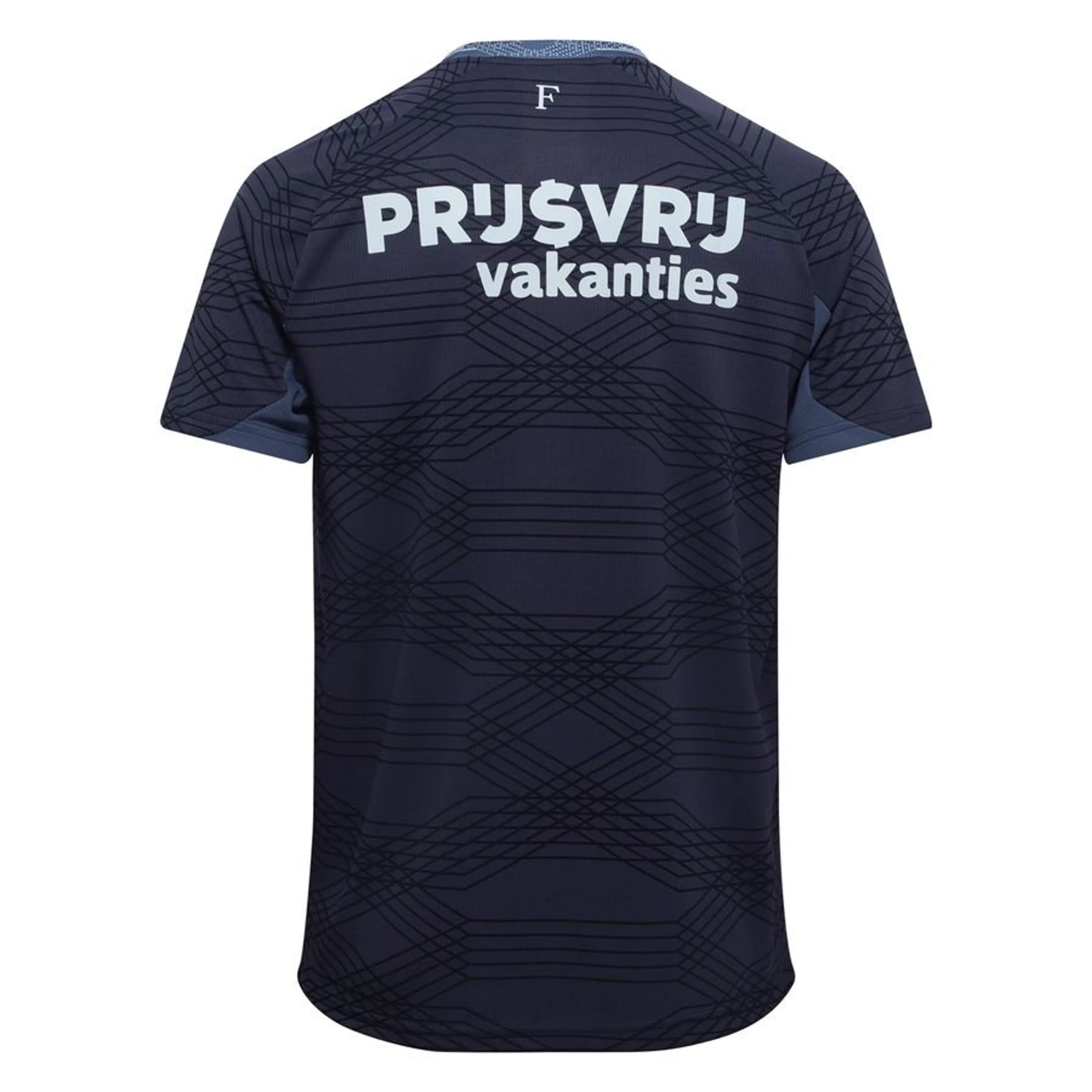 Feyenoord Maillot Extérieur 2025/26