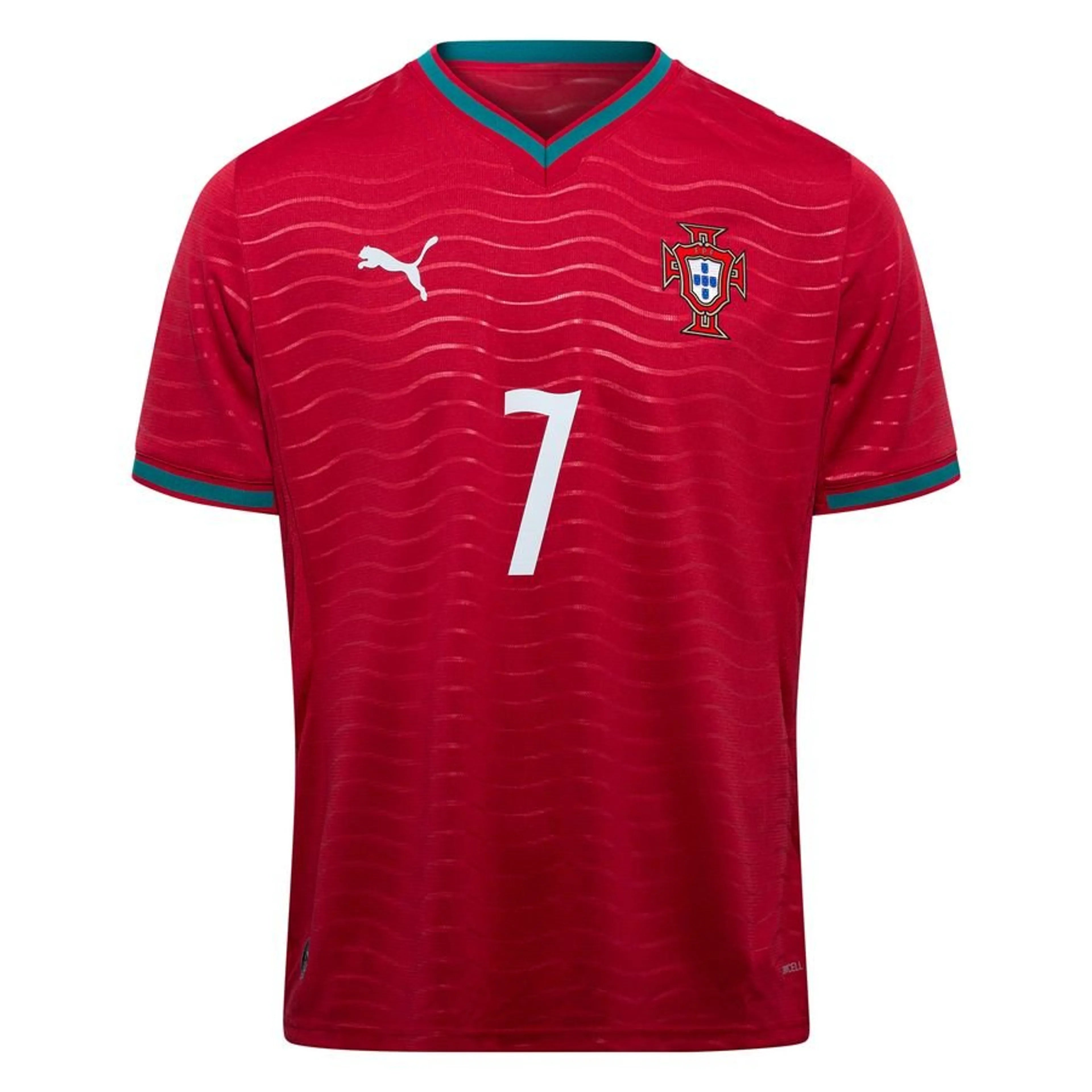 Maillot Portugal Domicile Coupe du Monde 2026 RONALDO 7