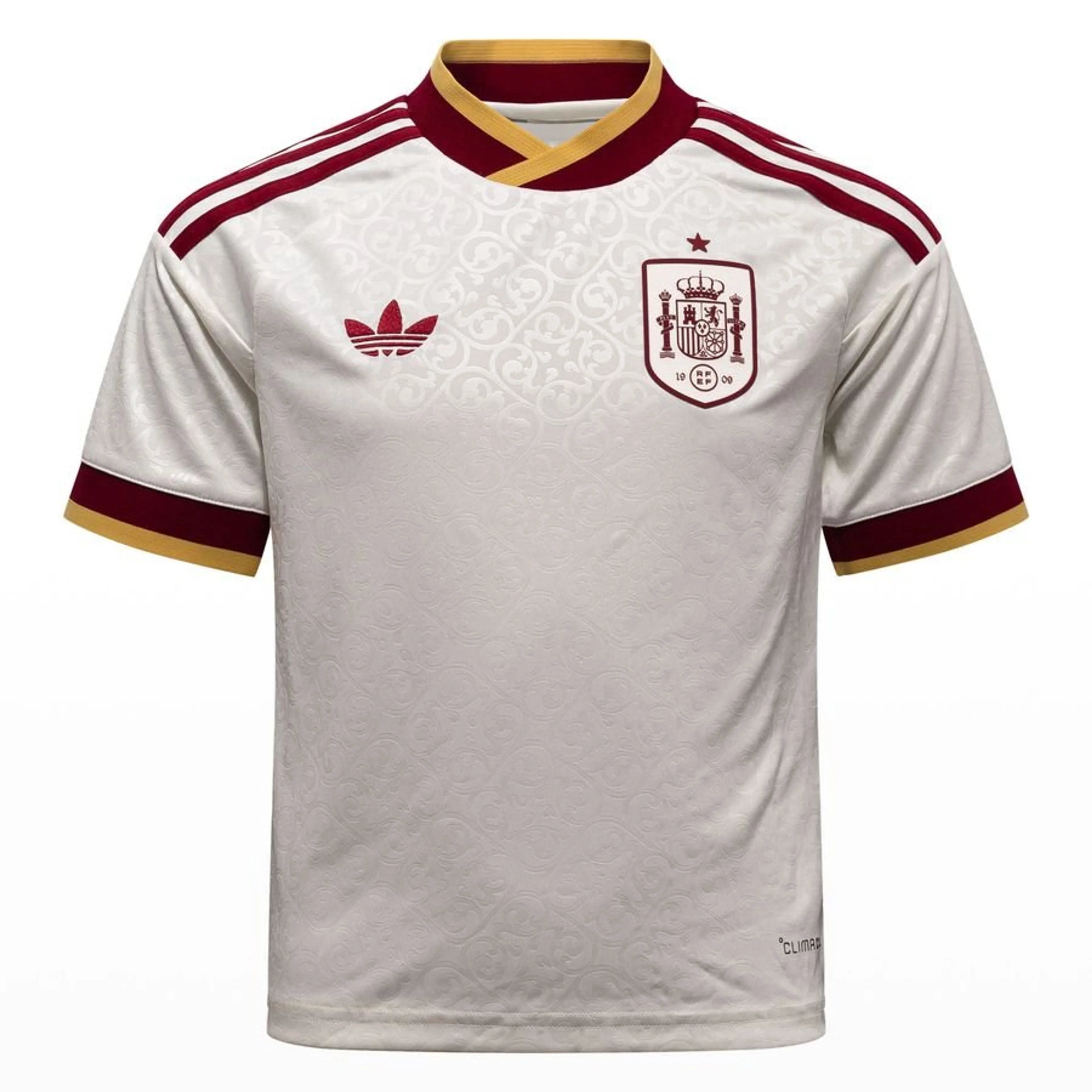 Maillot Espagne Extérieur Coupe du Monde 2026