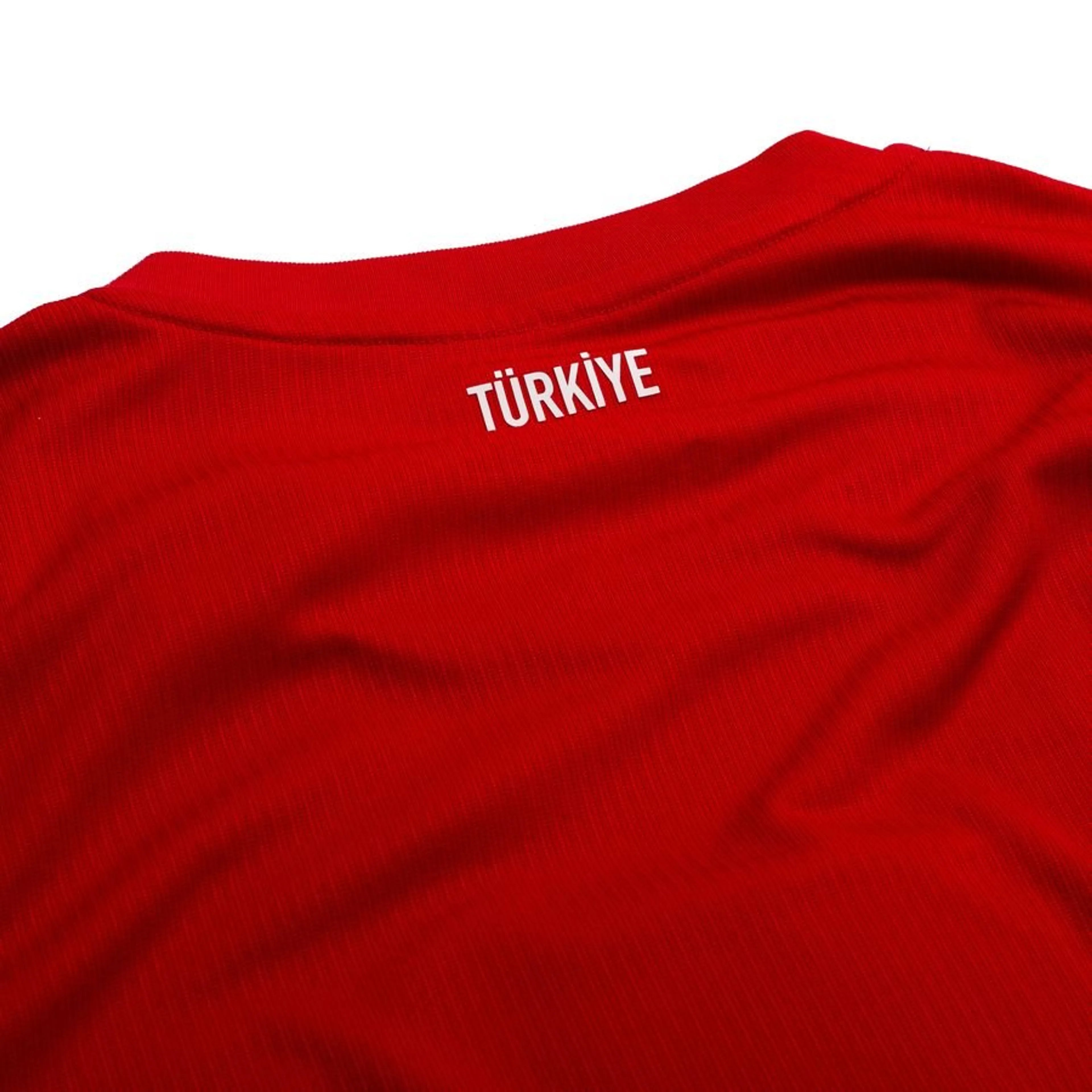 Maillot Turquie Domicile Coupe du Monde 2026 Enfants