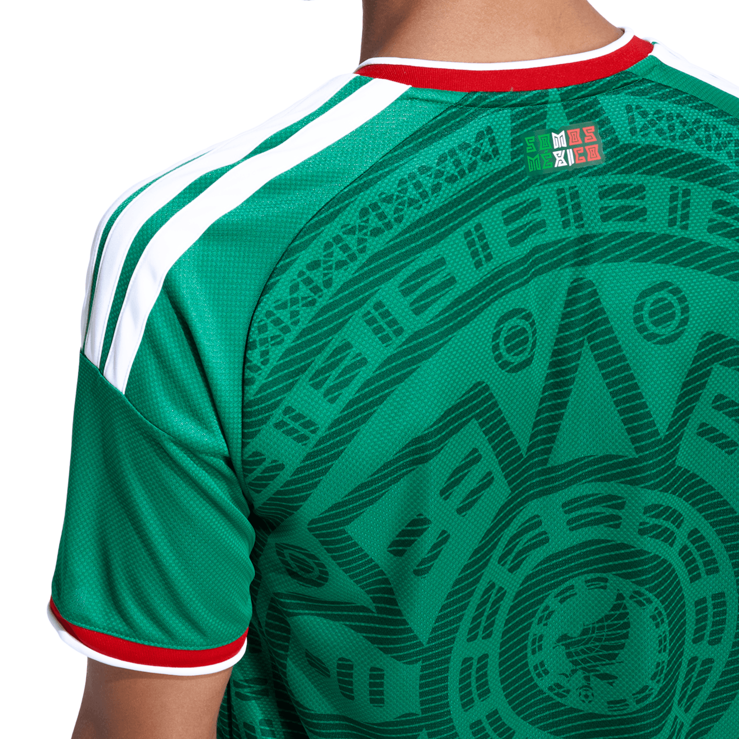 Maillot domicile Mexique 2026