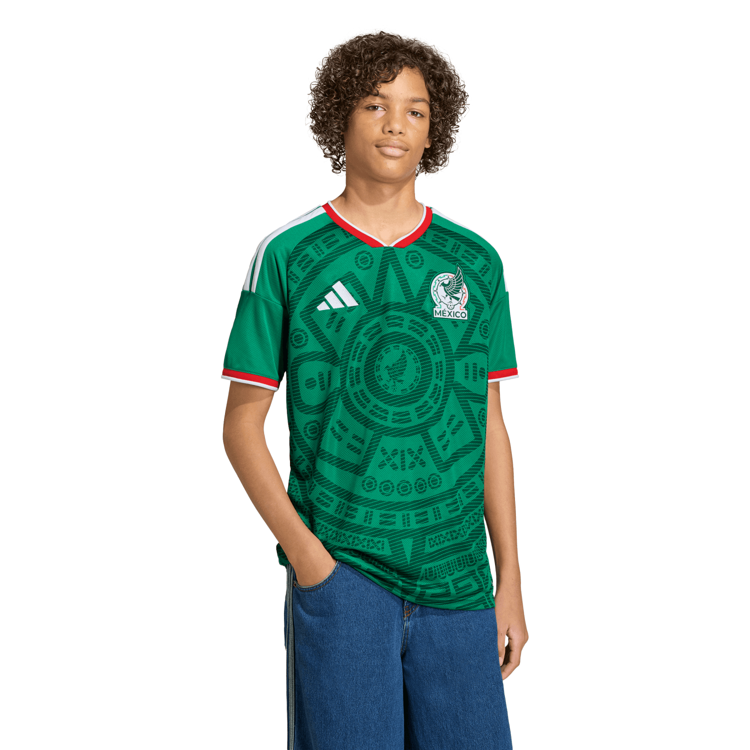 Maillot domicile Mexique 2026 - Enfants