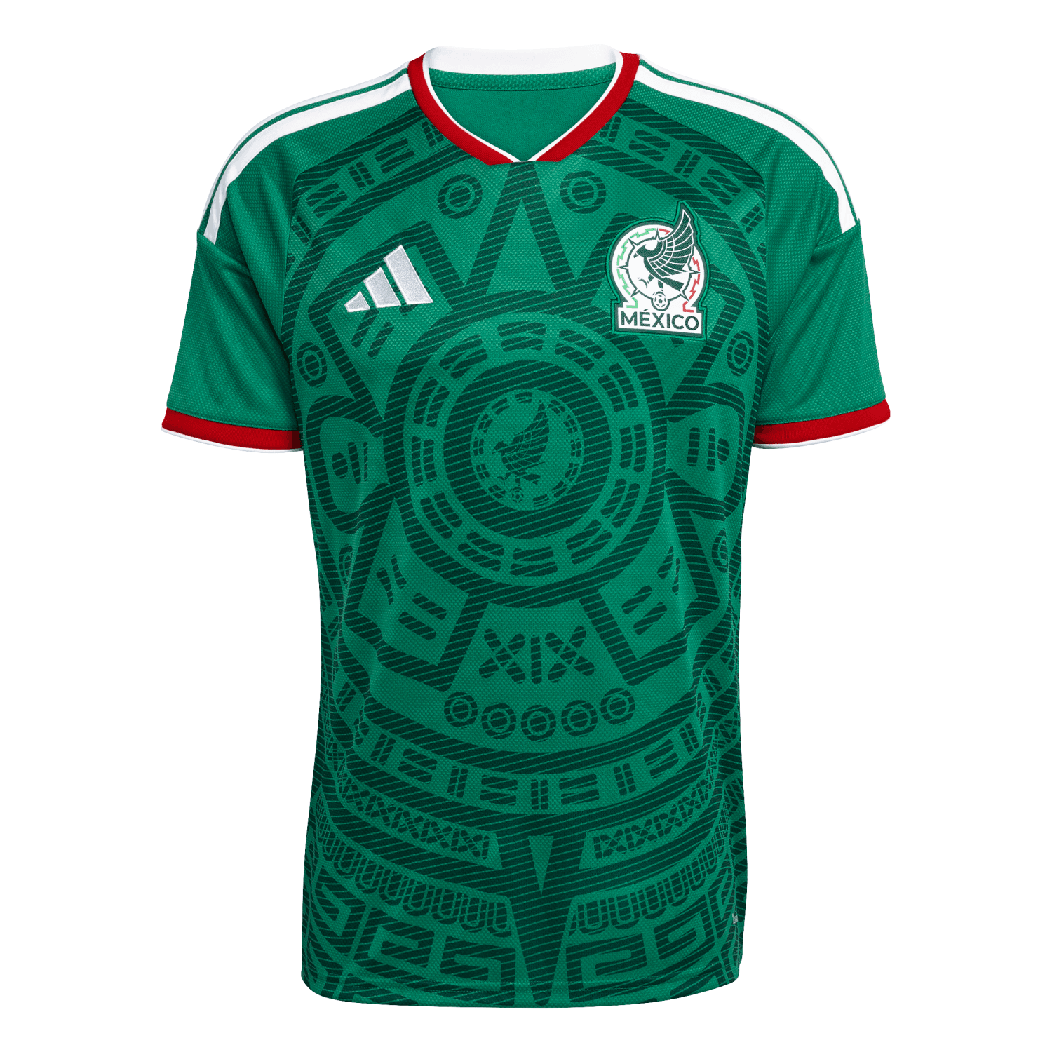 Maillot domicile Mexique 2026