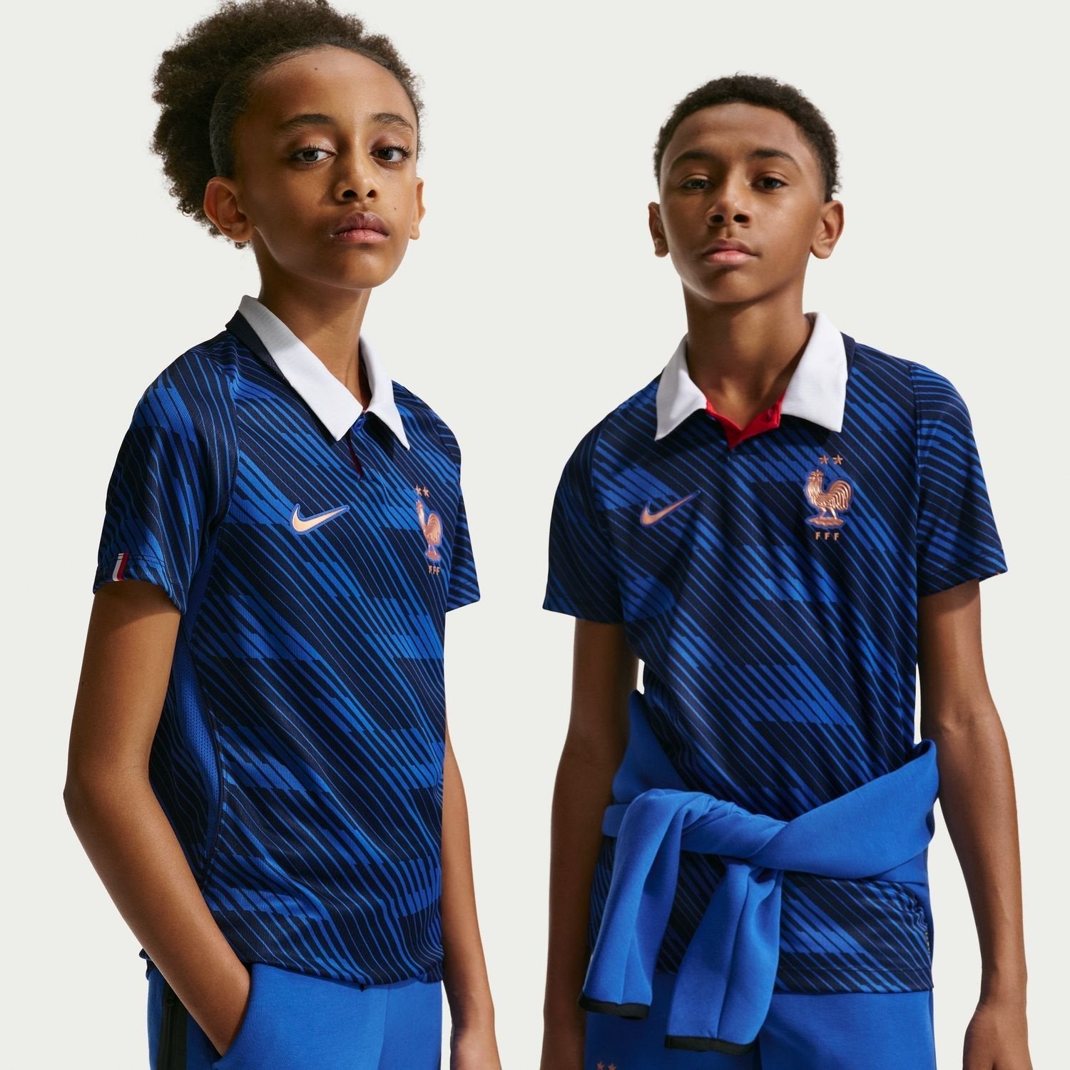 Maillot domicile France 2026 - Enfants