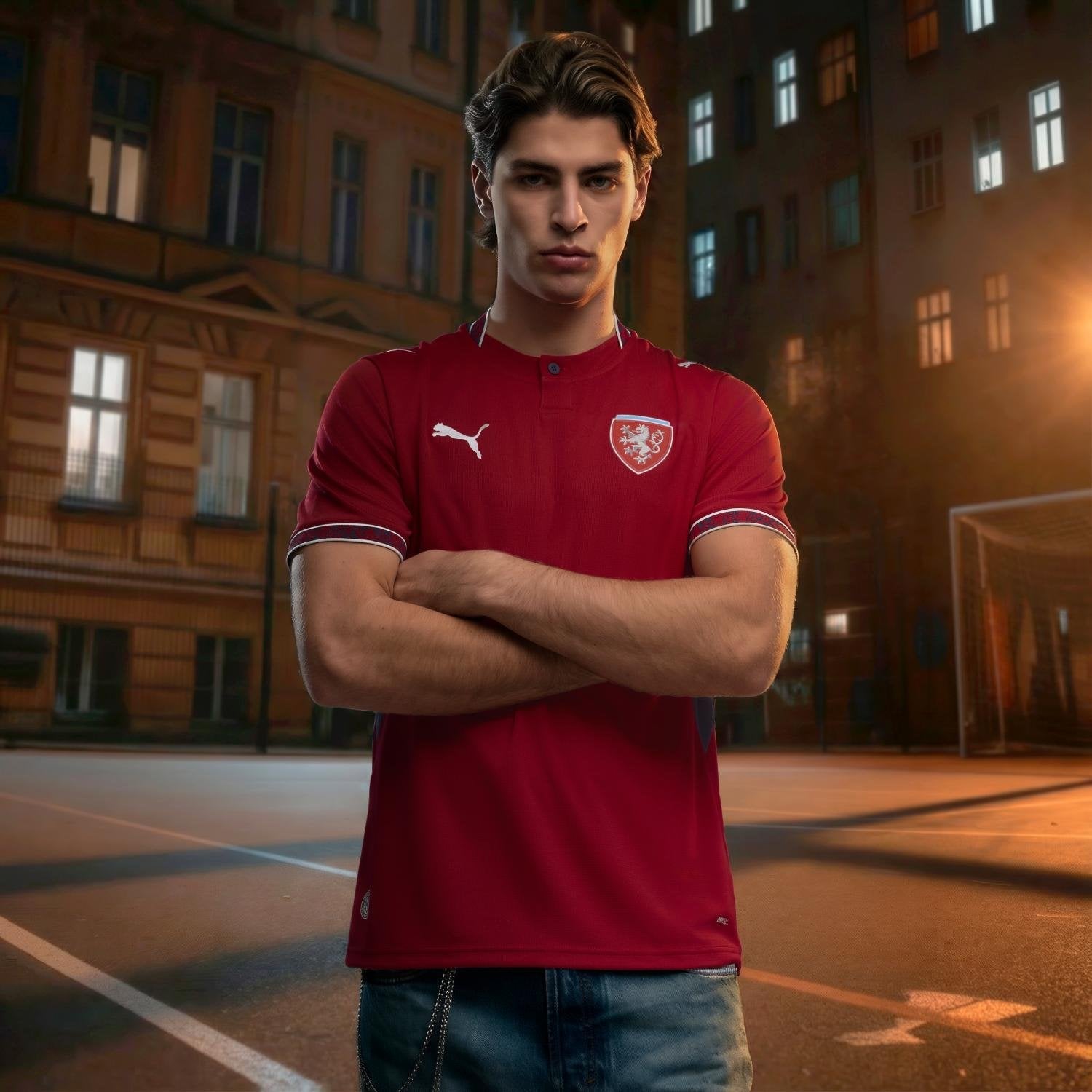Maillot Tchéquie 2026 Domicile