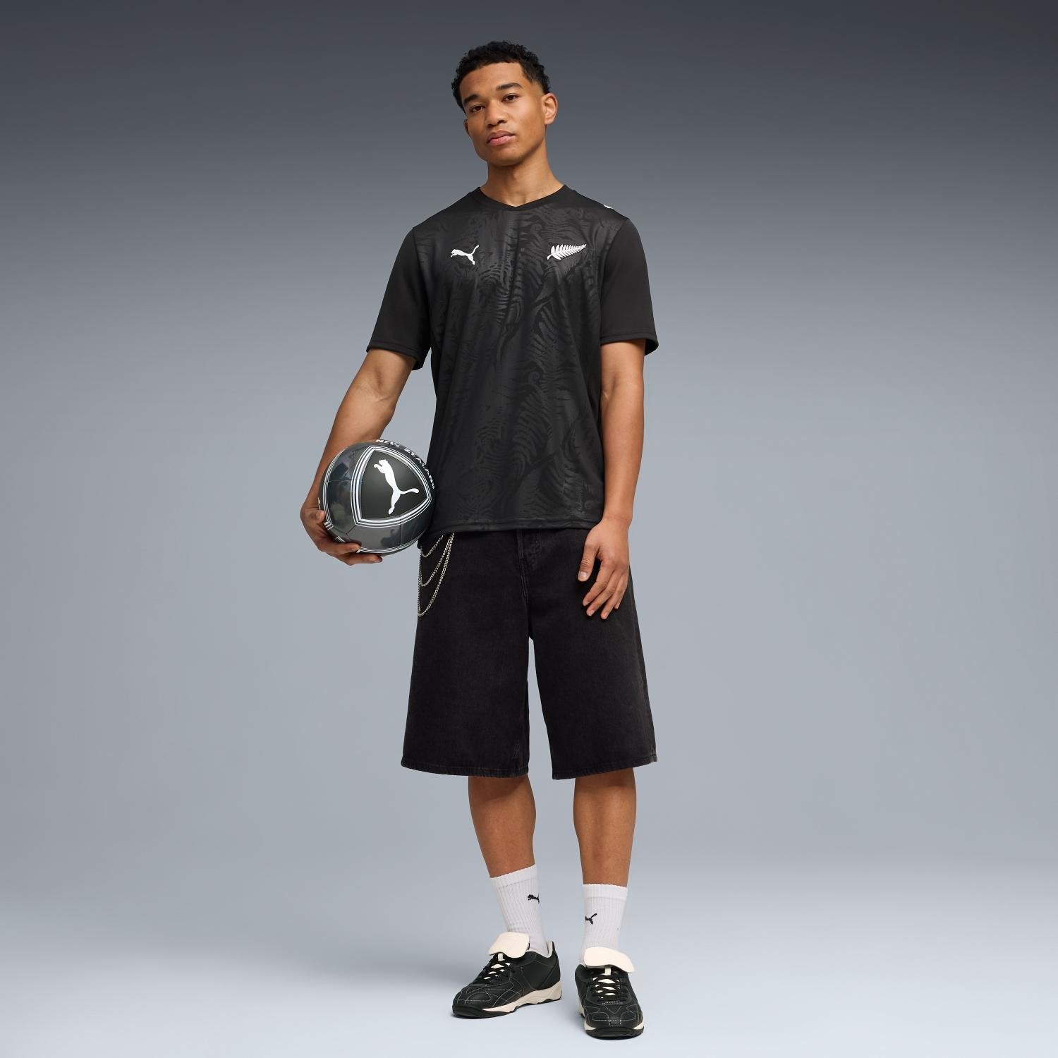 Maillot domicile Nouvelle-Zélande 2026