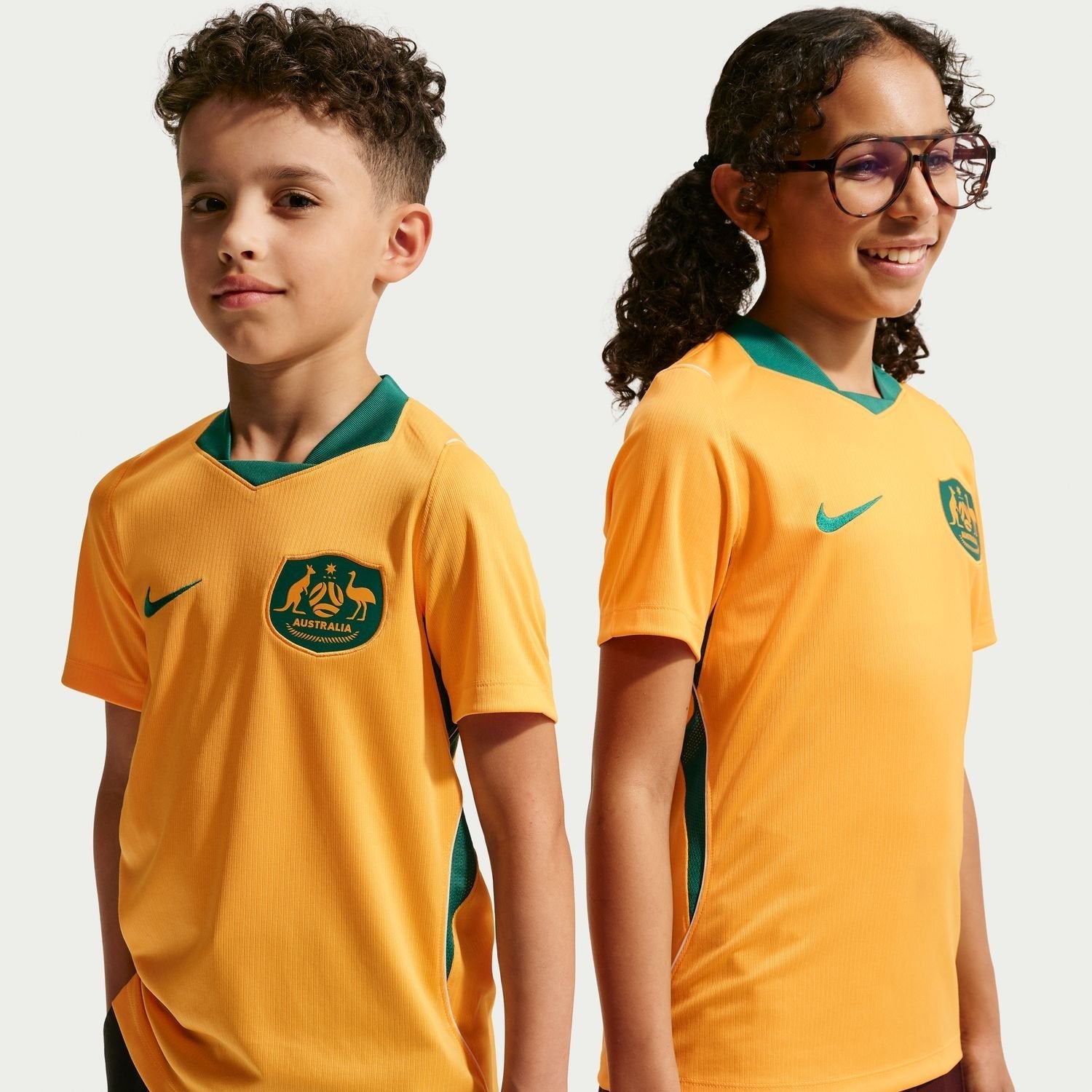 Maillot domicile Australie 2026 - Enfants